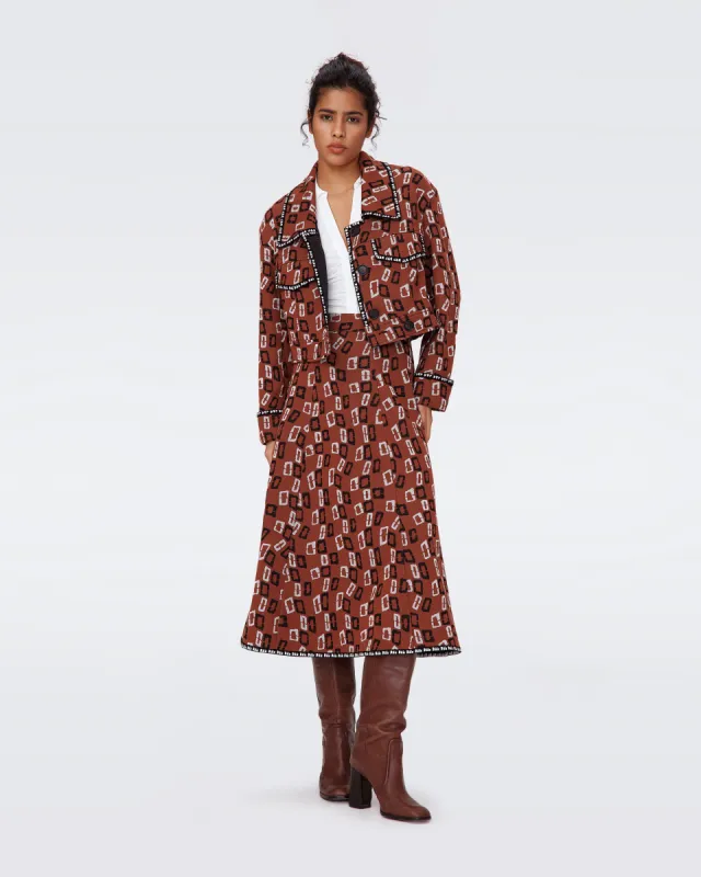 Lacie Jacket sold by Diane Von Furstenberg