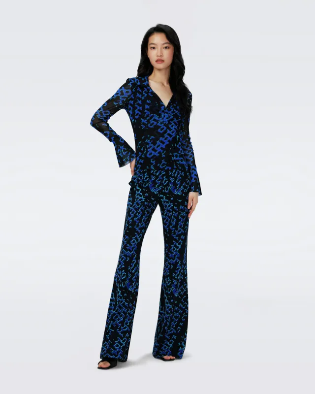 Mackenzie Mesh Top sold by Diane Von Furstenberg