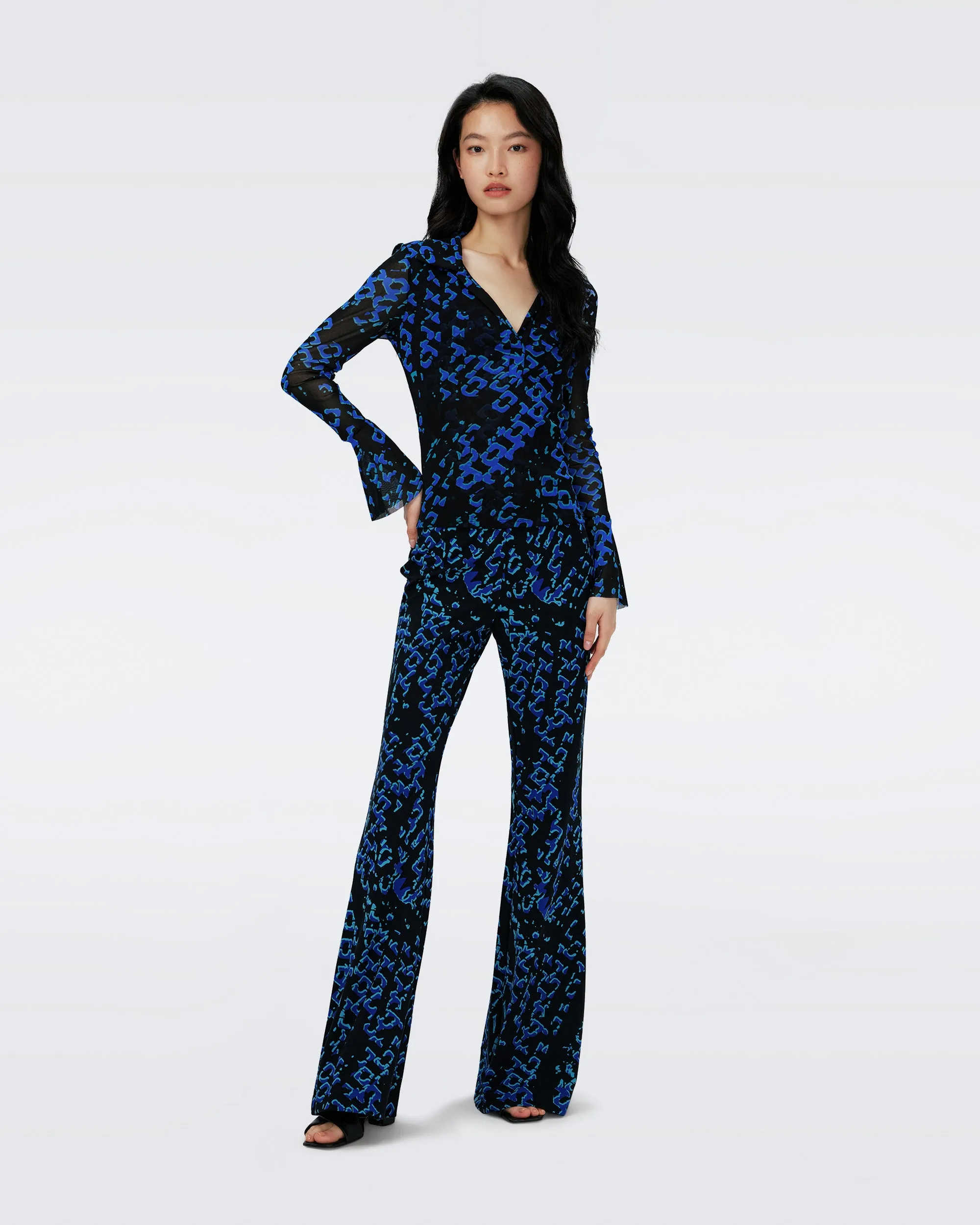 Mackenzie Mesh Top sold by Diane Von Furstenberg