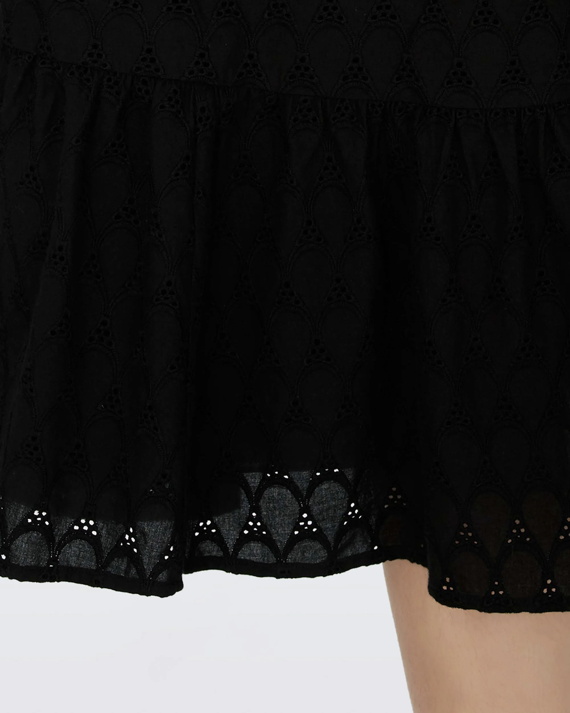 Polina Cotton Dress sold by Diane Von Furstenberg product image thumbnail 4