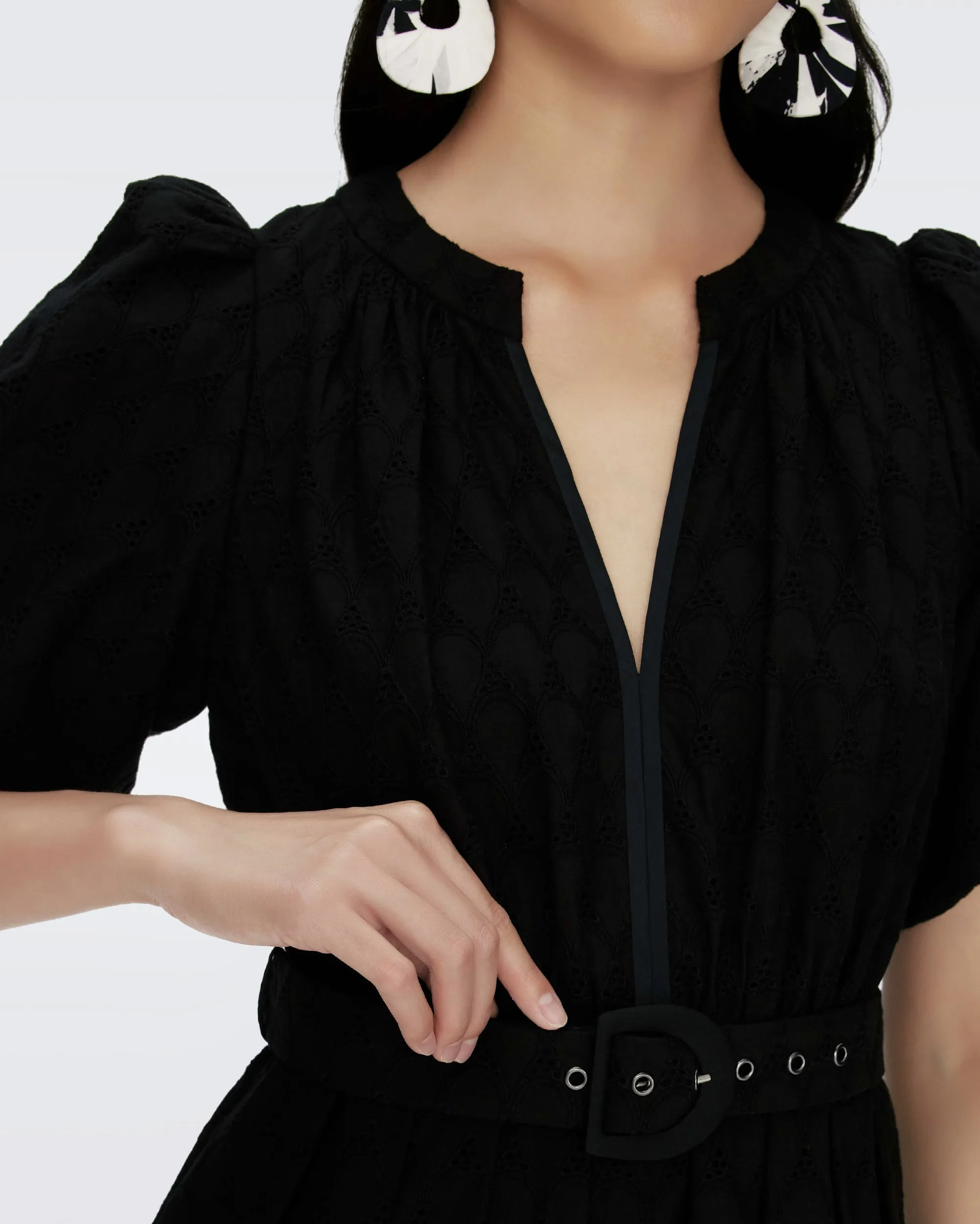 Polina Cotton Dress sold by Diane Von Furstenberg product image thumbnail 2