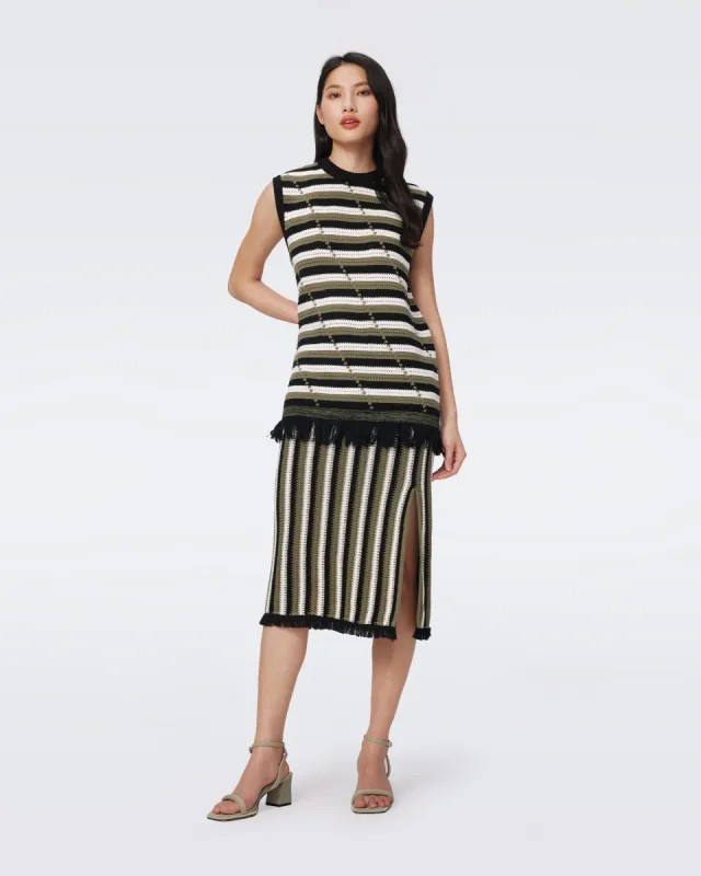 Paulina Skirt sold by Diane Von Furstenberg