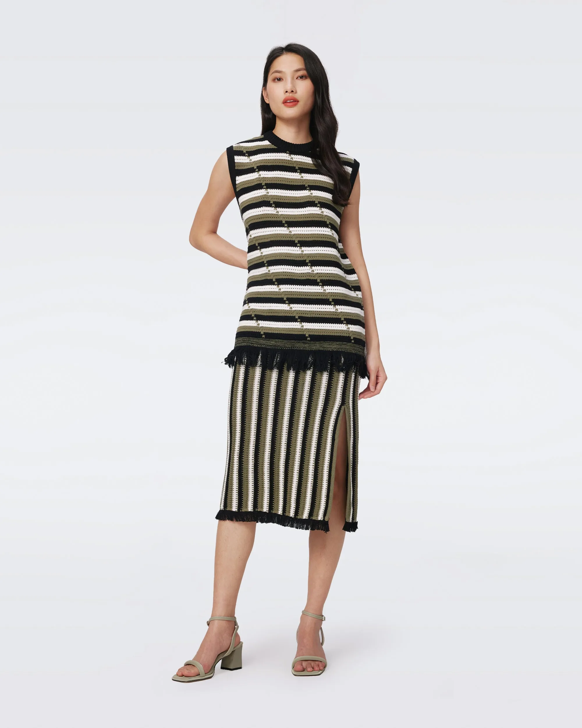 Paulina Skirt sold by Diane Von Furstenberg