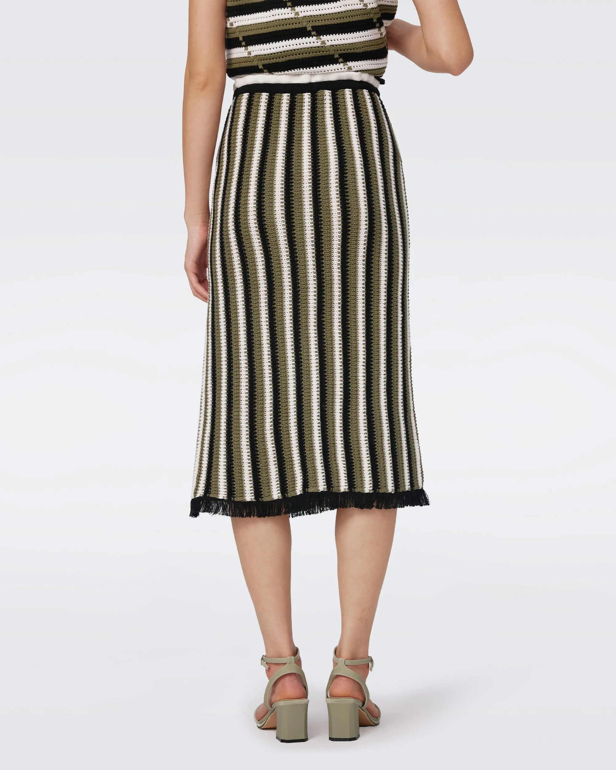 Paulina Skirt sold by Diane Von Furstenberg product image thumbnail 3