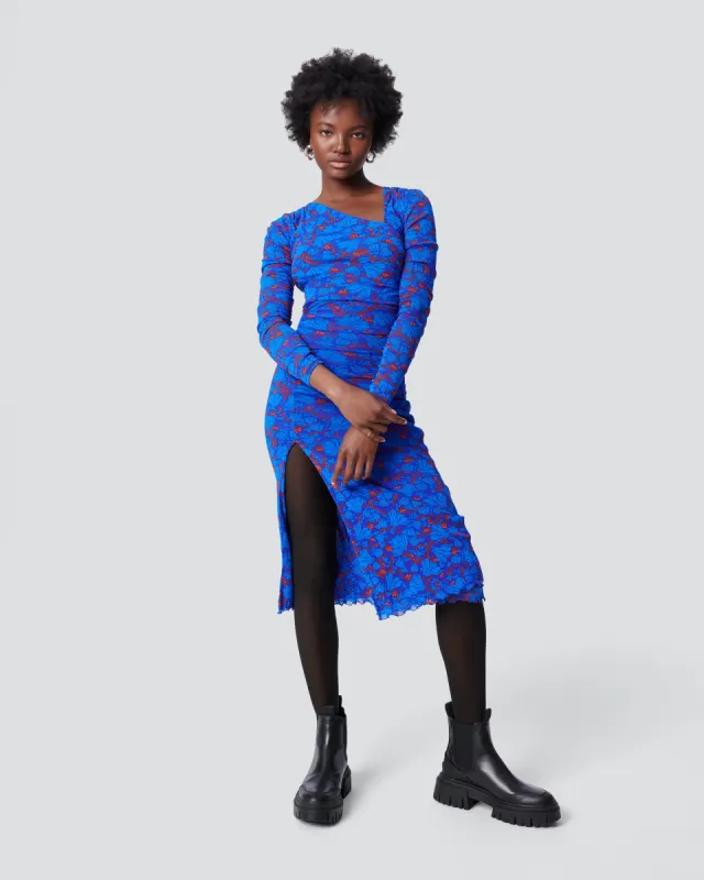Edyna Mesh Dress sold by Diane Von Furstenberg