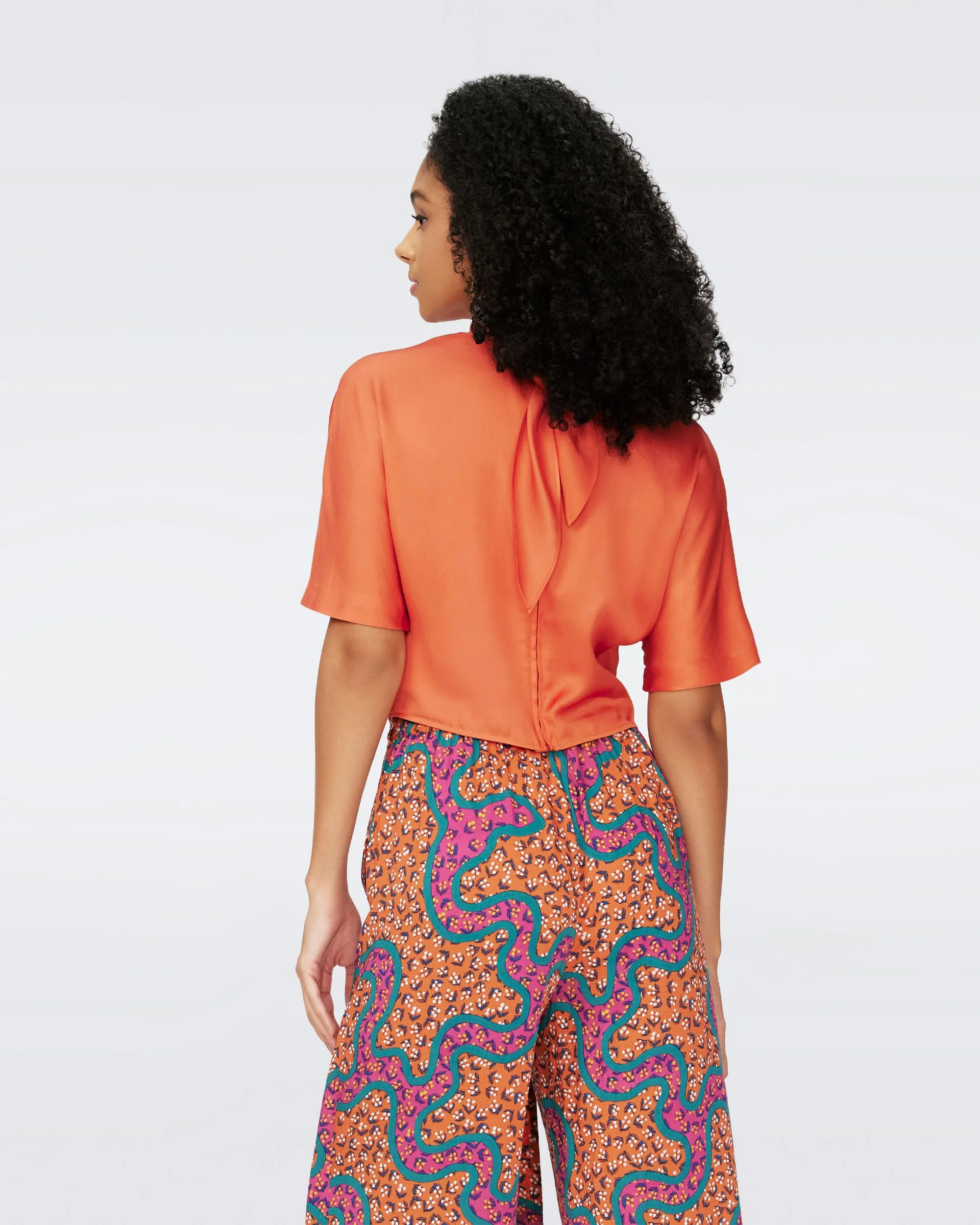 Olympia Top sold by Diane Von Furstenberg product image thumbnail 3