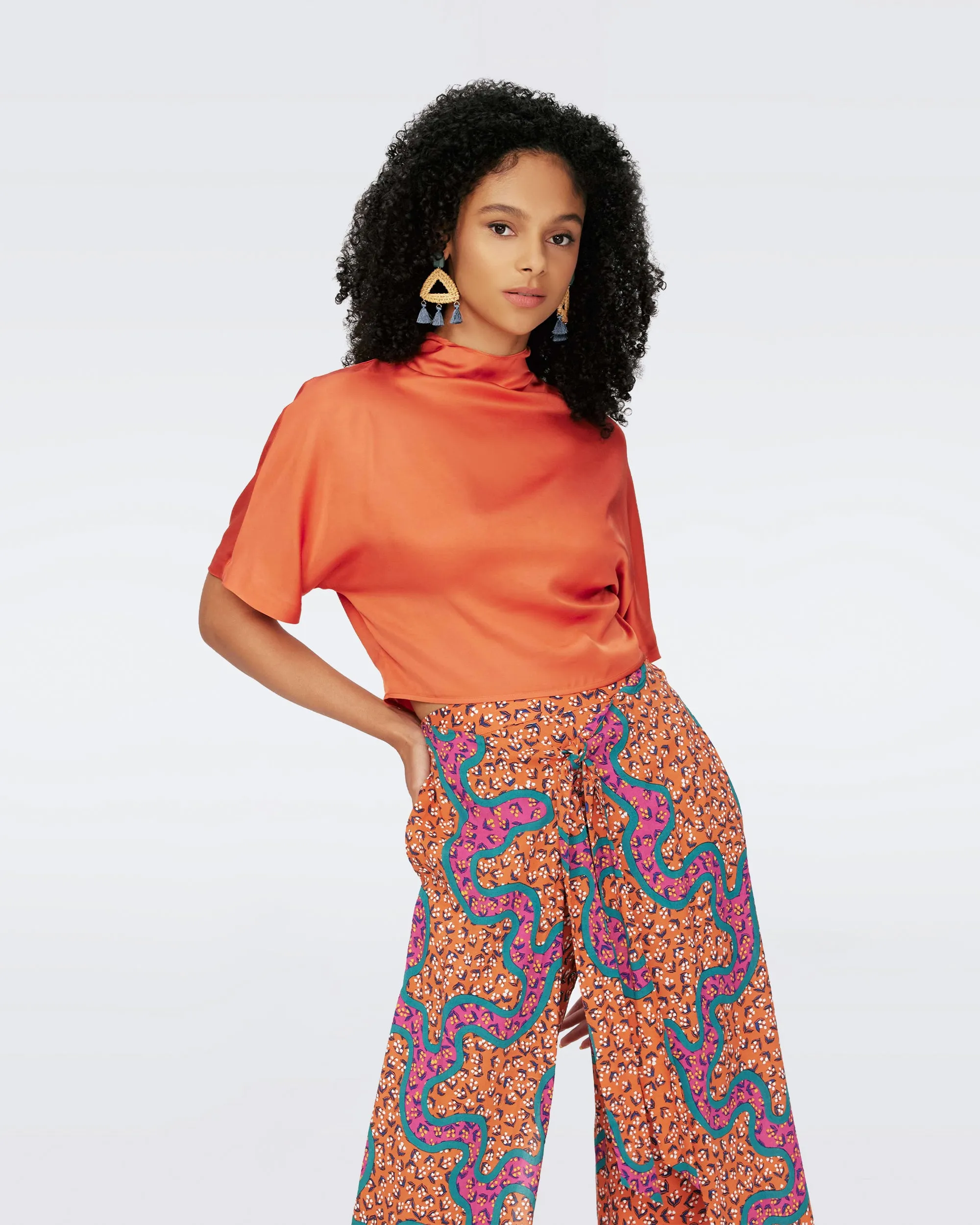 Olympia Top sold by Diane Von Furstenberg