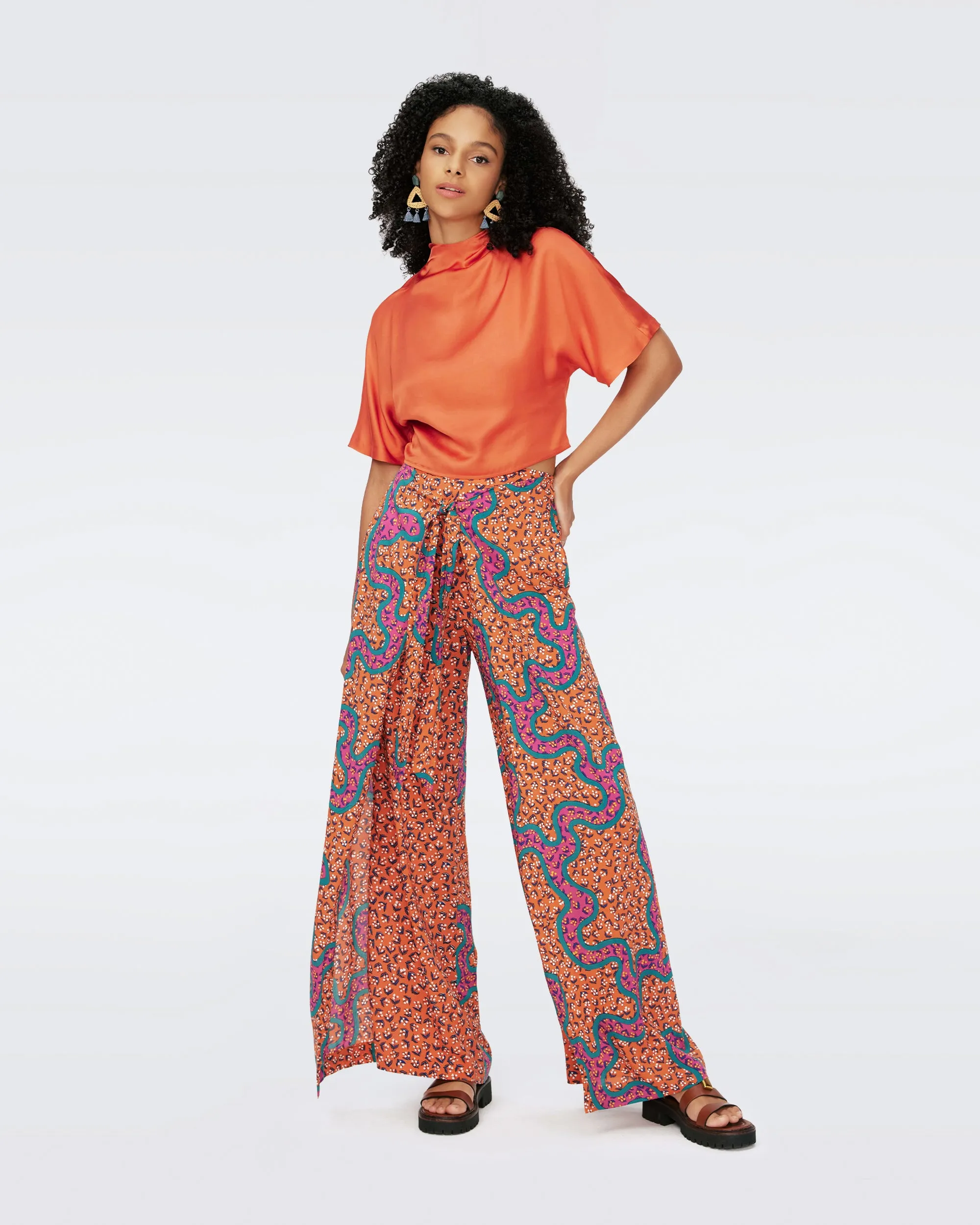 Olympia Top sold by Diane Von Furstenberg product image thumbnail 5