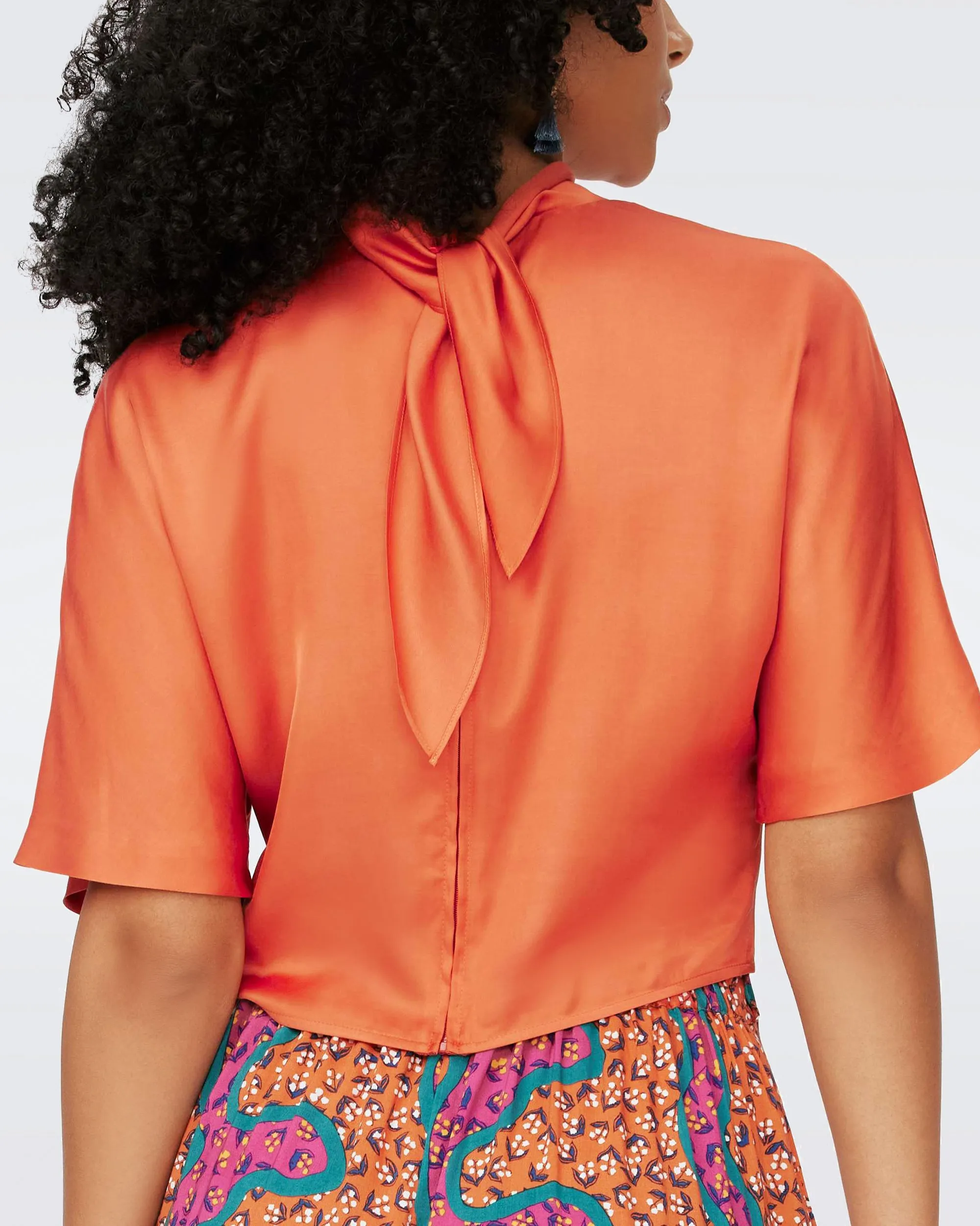 Olympia Top sold by Diane Von Furstenberg product image thumbnail 4