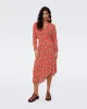 Eloise Faux Wrap Dress sold by Diane Von Furstenberg