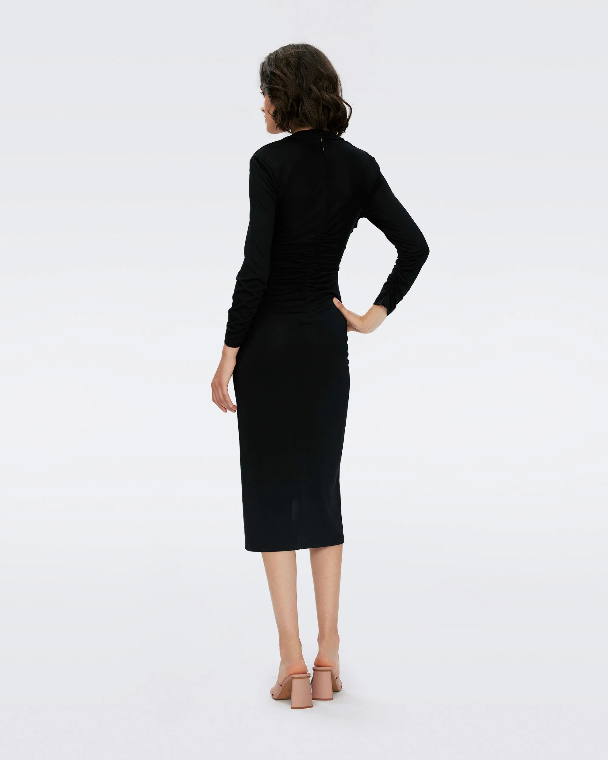 Aurelie Dress sold by Diane Von Furstenberg product image thumbnail 3