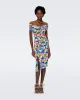Lovinia Mesh Dress sold by Diane Von Furstenberg