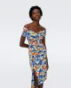 Lovinia Mesh Dress sold by Diane Von Furstenberg