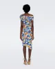 Lovinia Mesh Dress sold by Diane Von Furstenberg