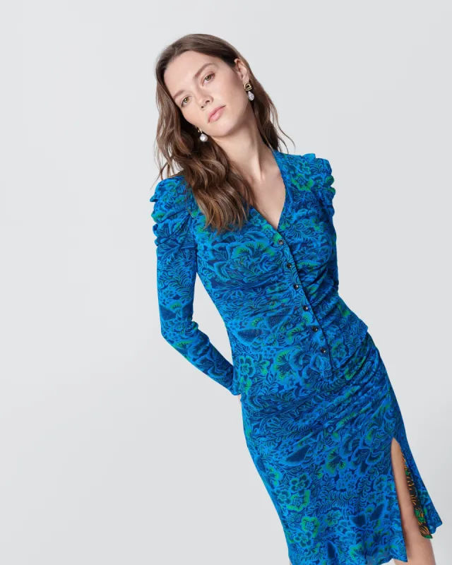 Dariella Reversible Mesh Skirt sold by Diane Von Furstenberg