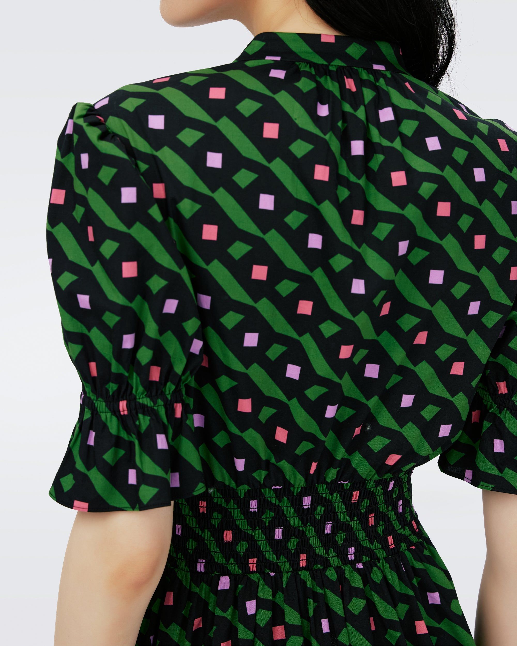 Erica Cotton Midi Dress sold by Diane Von Furstenberg product image thumbnail 4