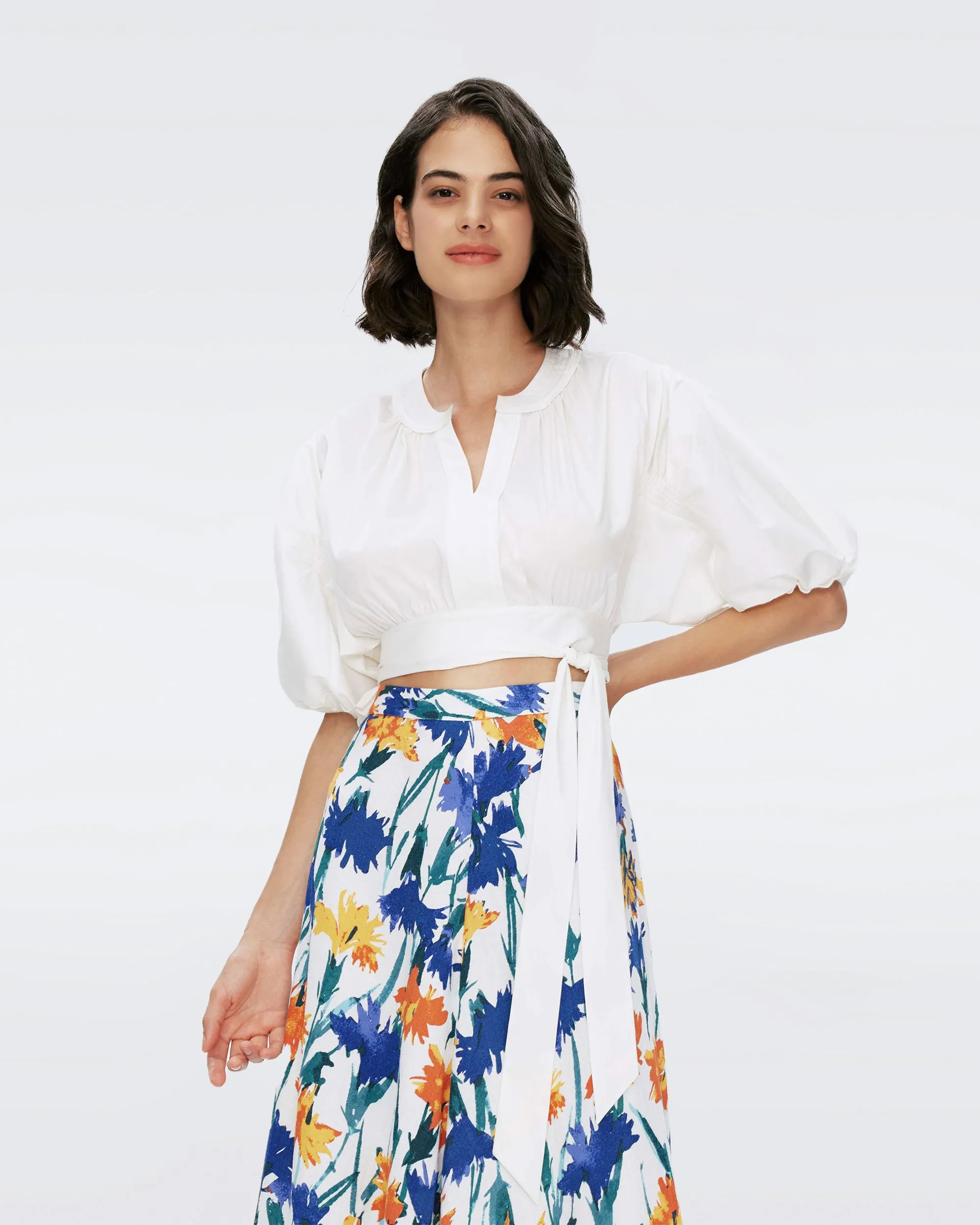 Lucie Top sold by Diane Von Furstenberg product image thumbnail 5