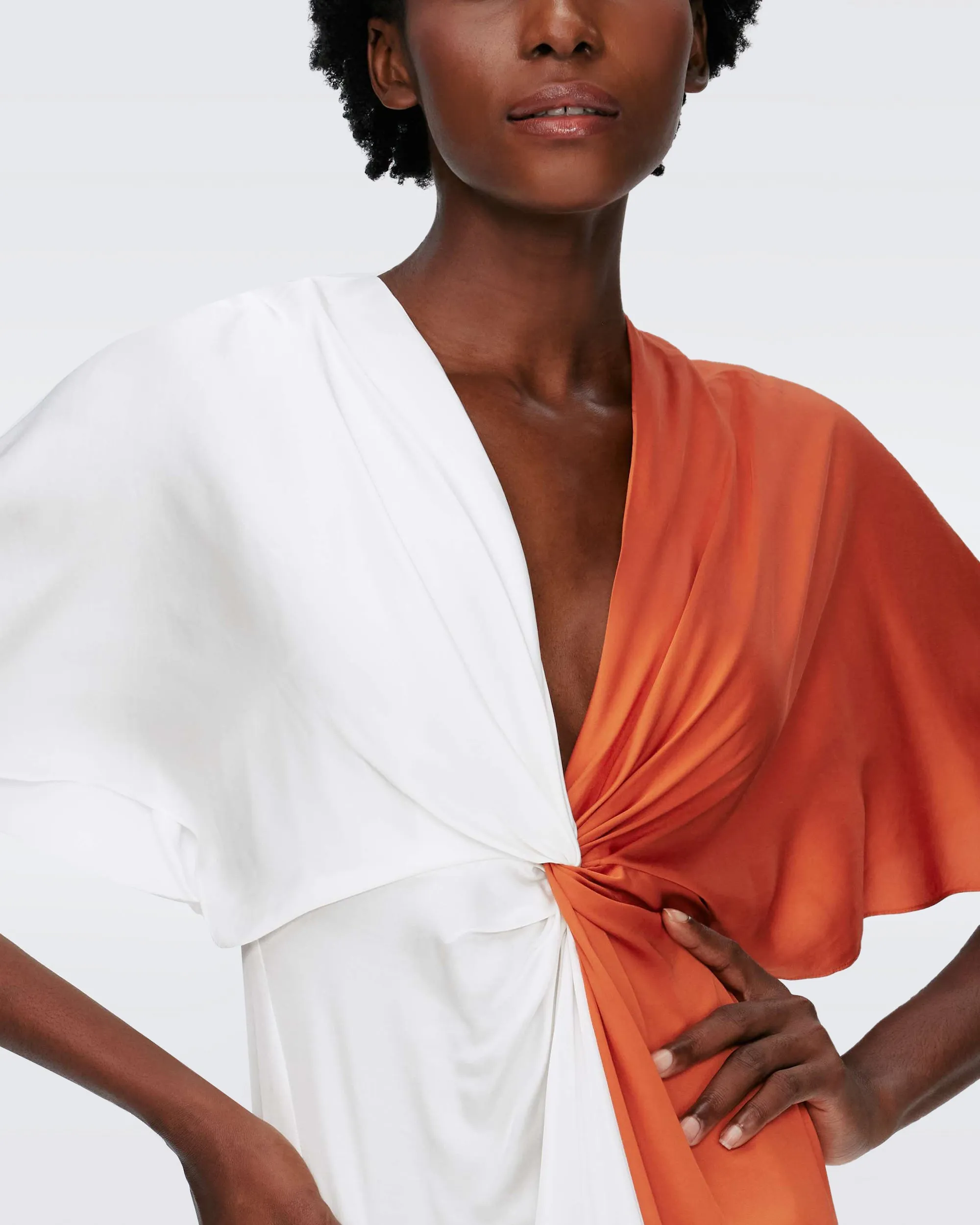 Hattie Dress sold by Diane Von Furstenberg product image thumbnail 2