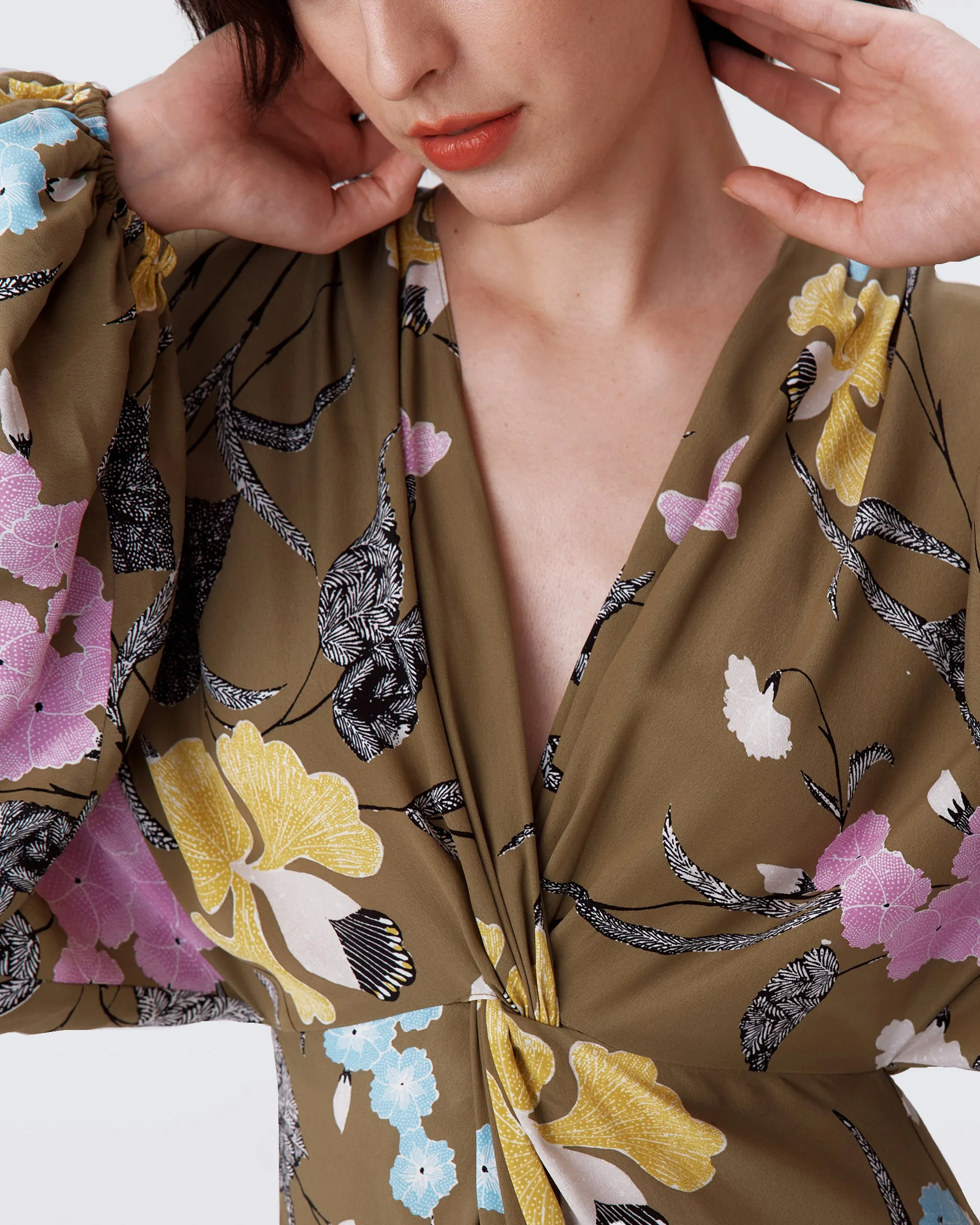 Kason Dress sold by Diane Von Furstenberg product image thumbnail 2