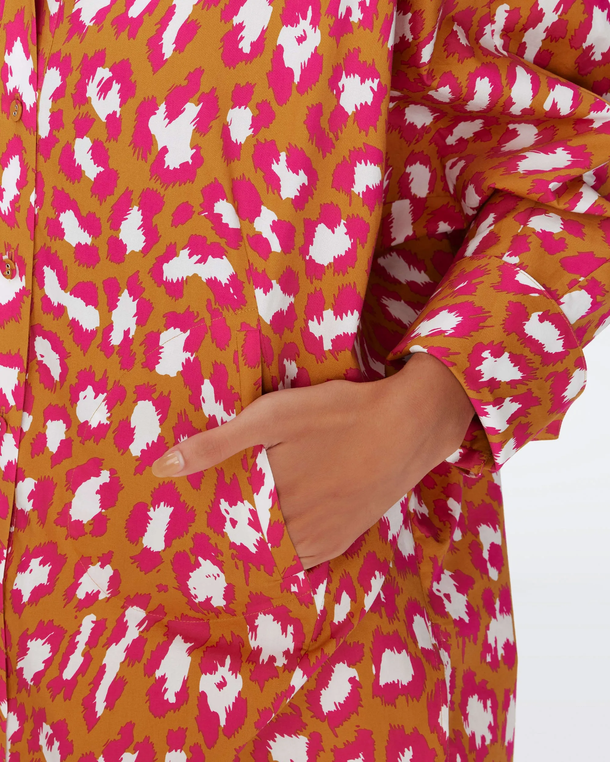 Caleb Cotton Shirt sold by Diane Von Furstenberg product image thumbnail 4