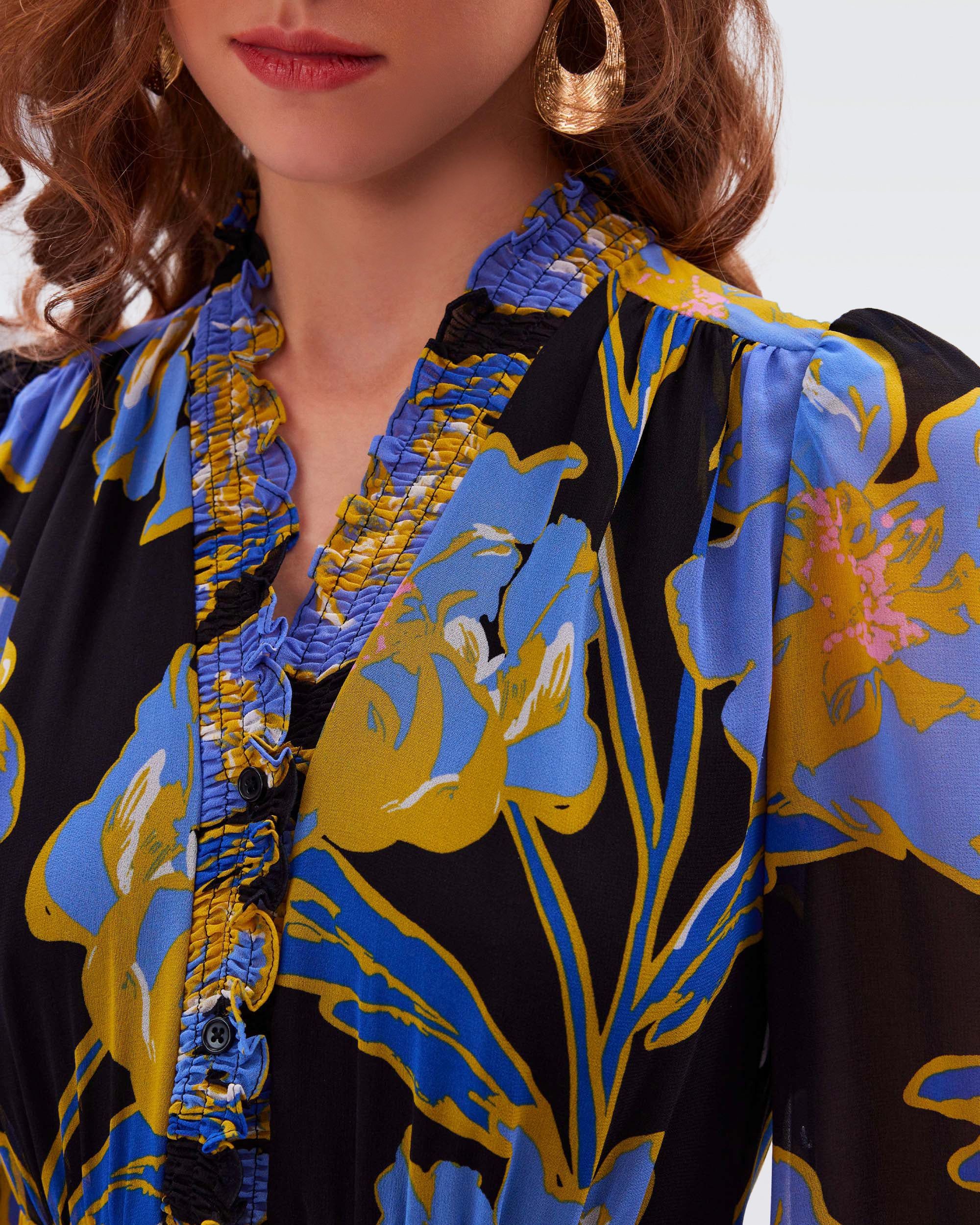 Olenna Dress sold by Diane Von Furstenberg product image thumbnail 4