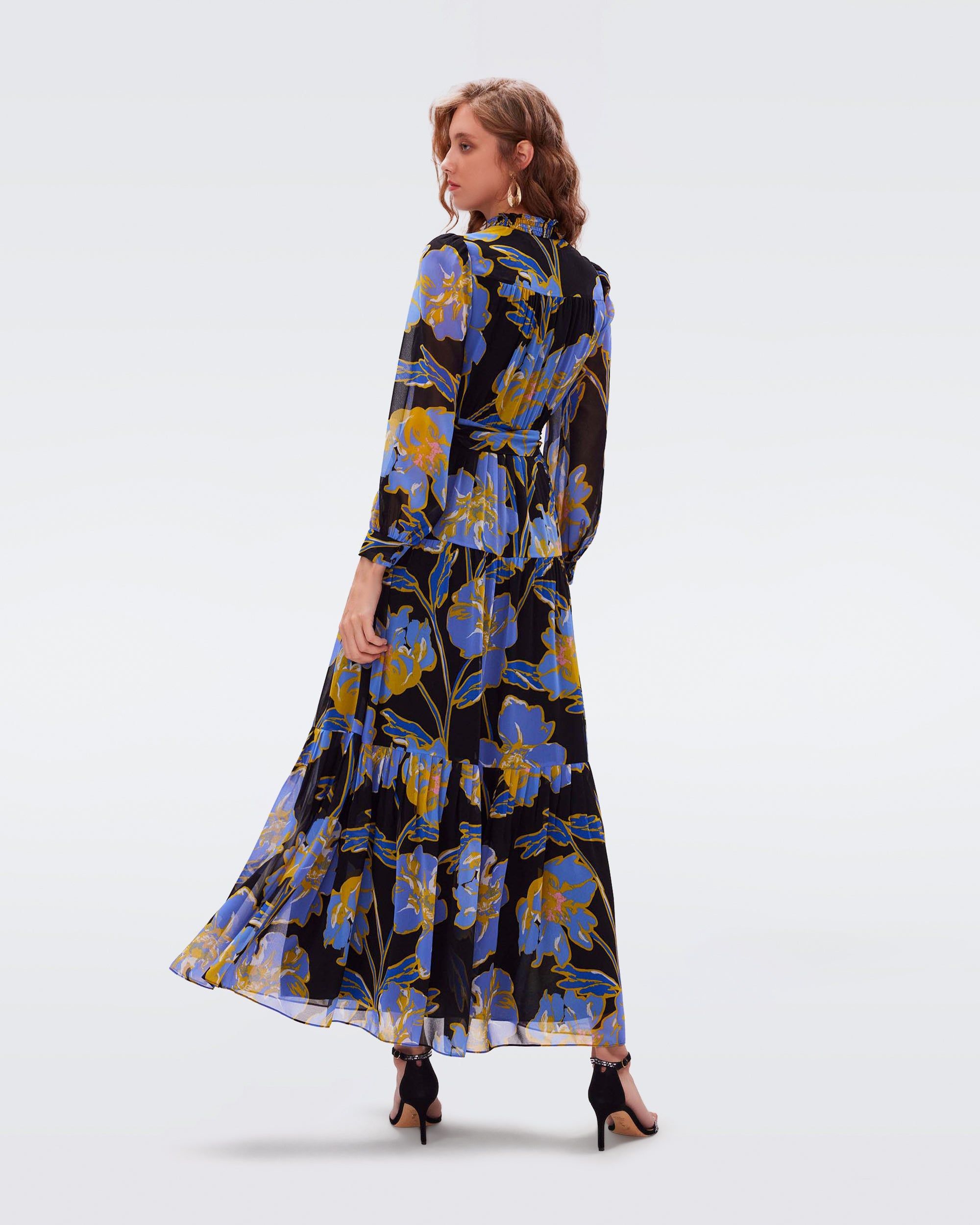 Olenna Dress sold by Diane Von Furstenberg product image thumbnail 3