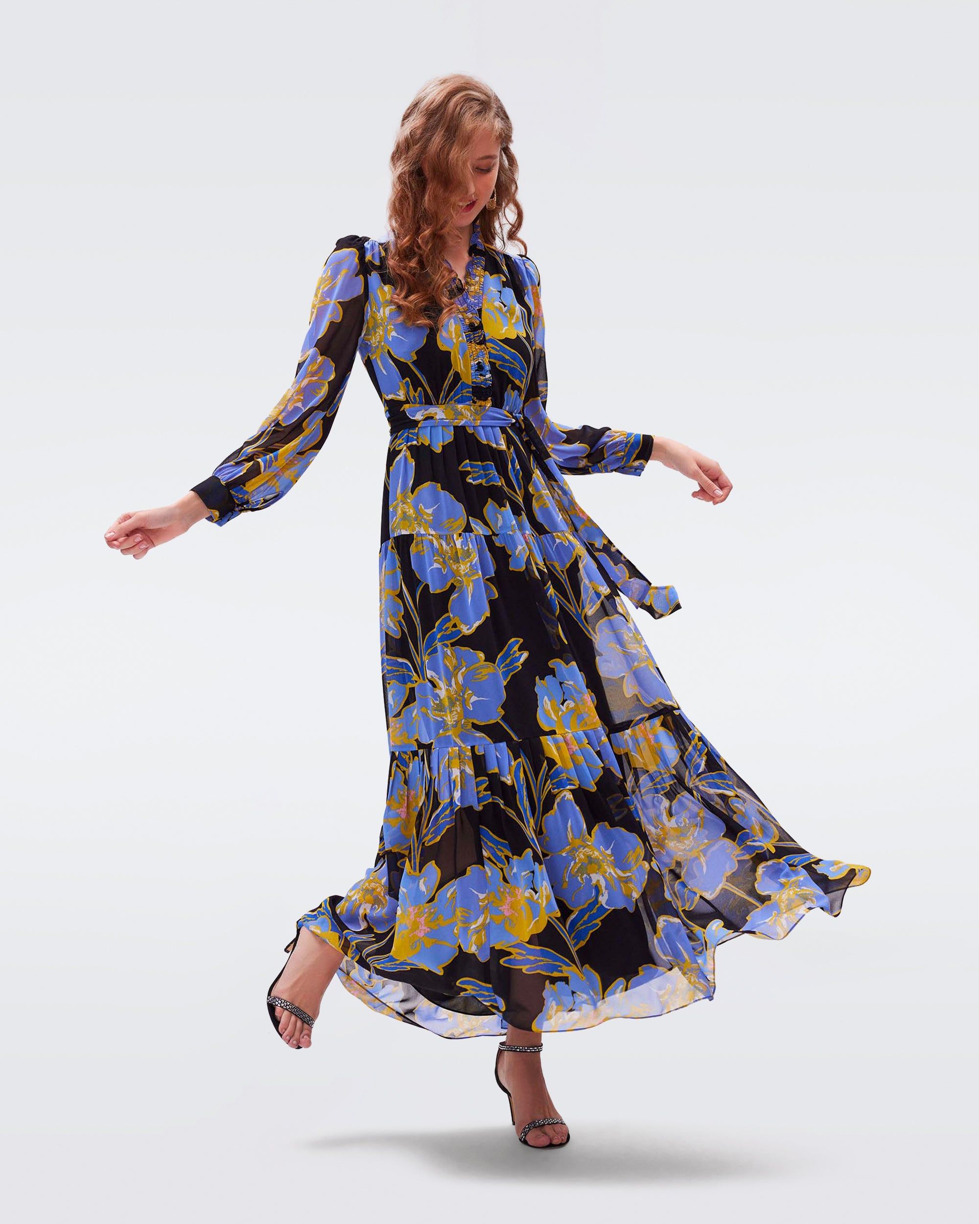 Olenna Dress sold by Diane Von Furstenberg product image thumbnail 5