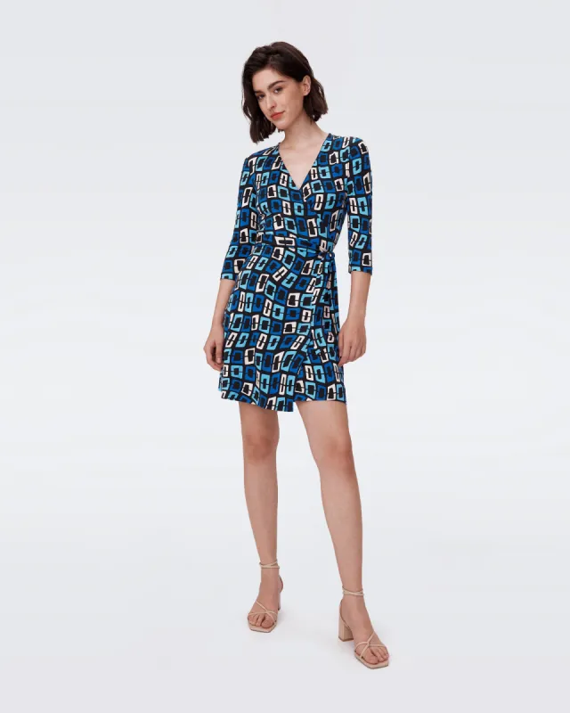 Julian Silk Jersey Wrap Dress sold by Diane Von Furstenberg