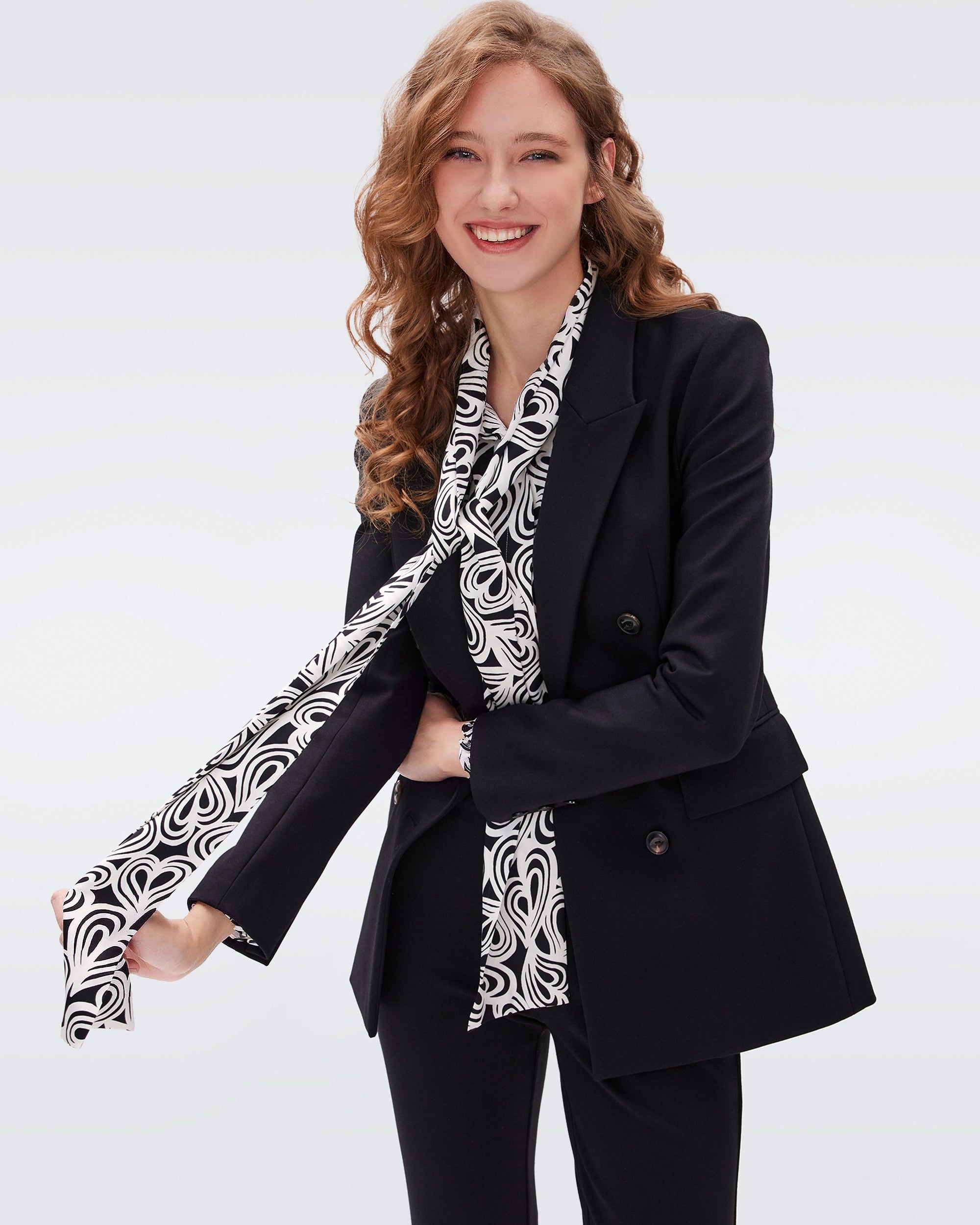 Maira Jacket sold by Diane Von Furstenberg product image thumbnail 2