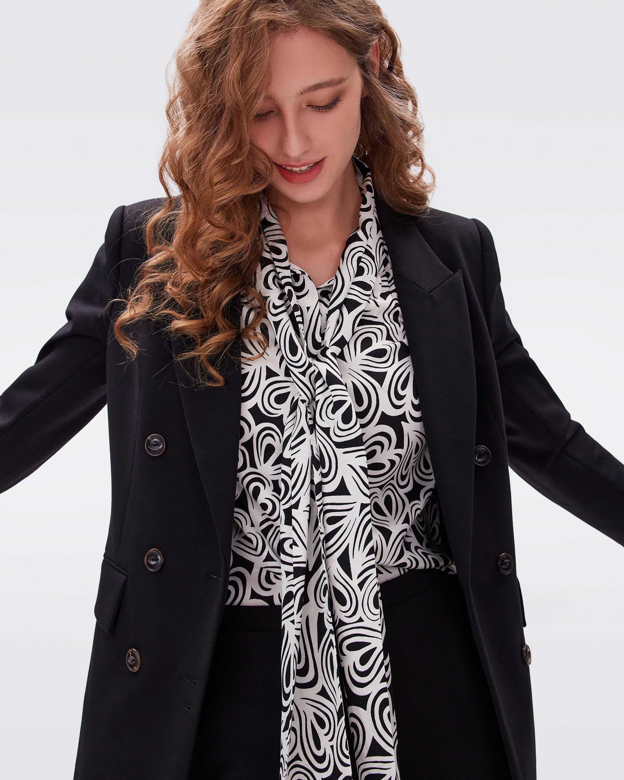 Maira Jacket sold by Diane Von Furstenberg product image thumbnail 5