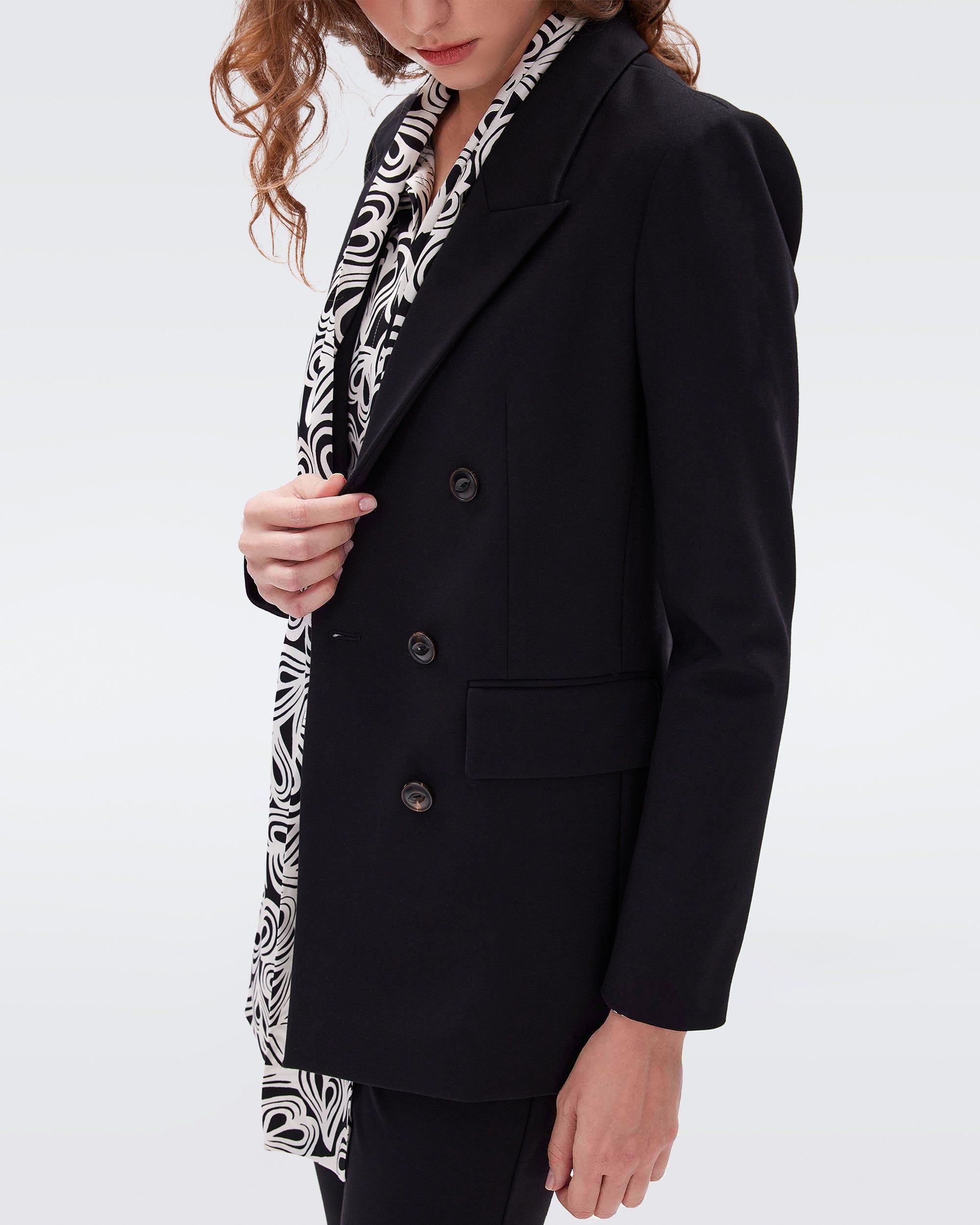 Maira Jacket sold by Diane Von Furstenberg product image thumbnail 4