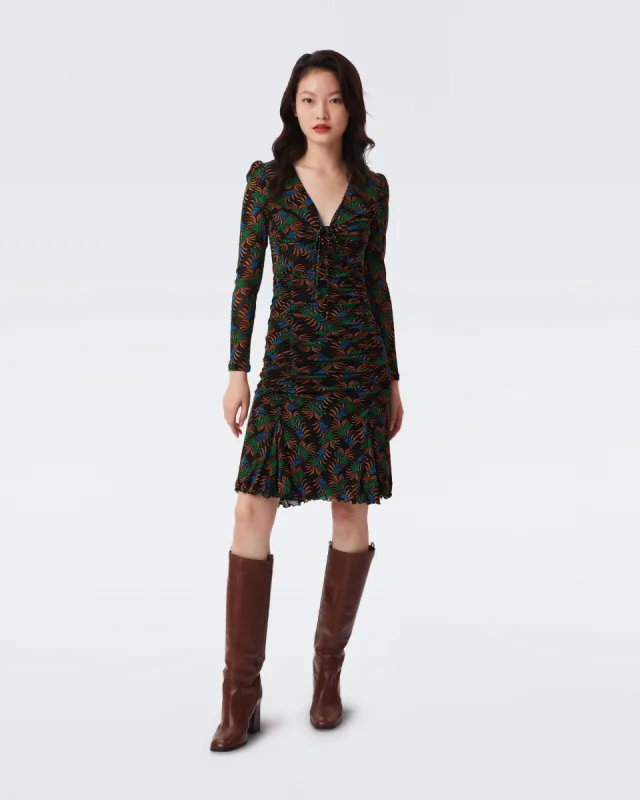Mira Mesh Dress sold by Diane Von Furstenberg