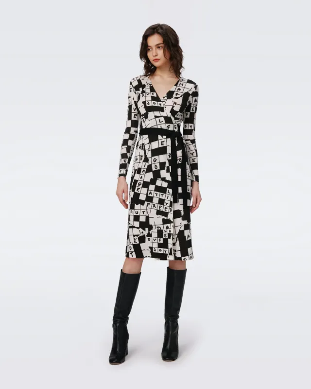 Luella Wool Wrap Dress sold by Diane Von Furstenberg