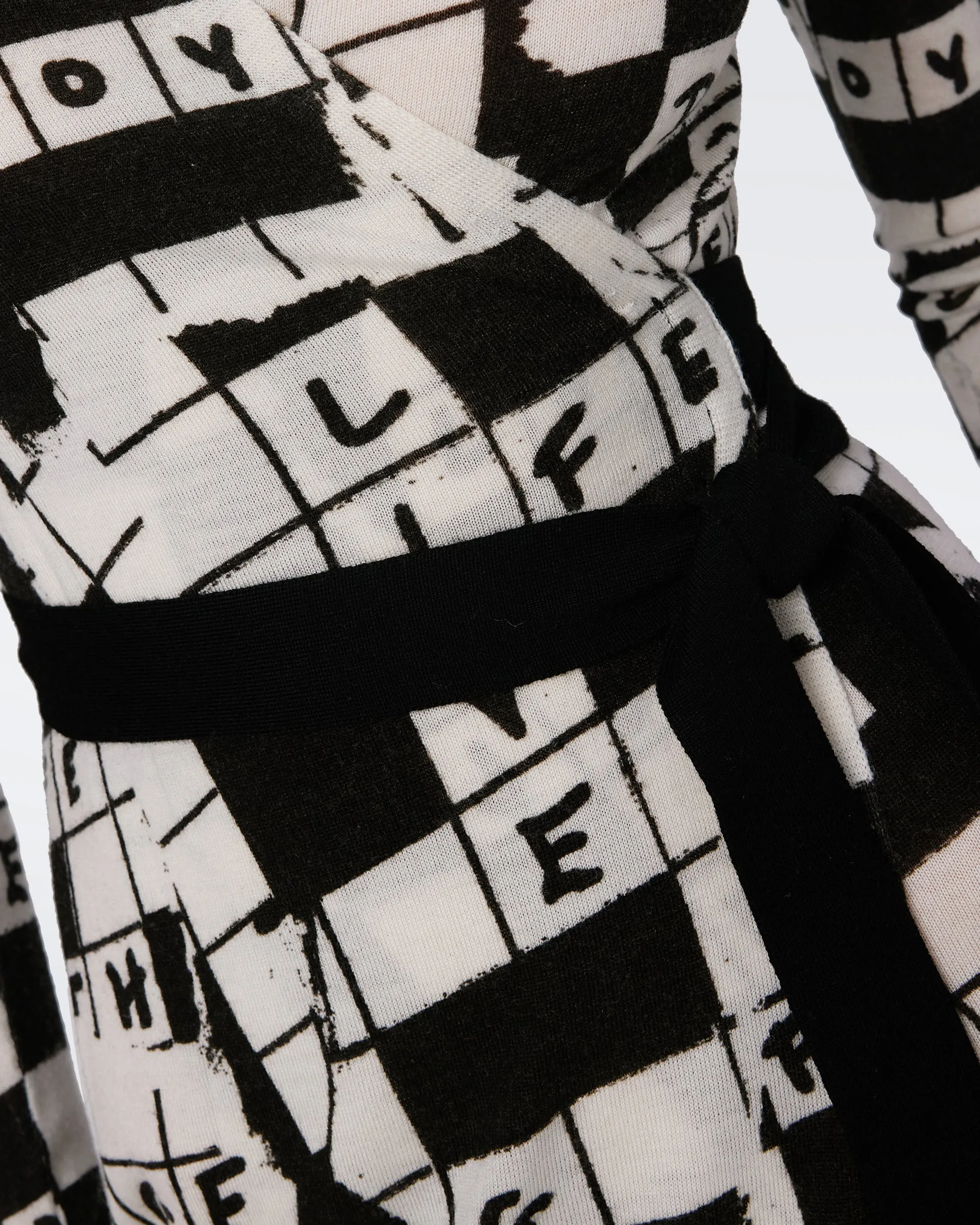 Luella Wool Wrap Dress sold by Diane Von Furstenberg product image thumbnail 2