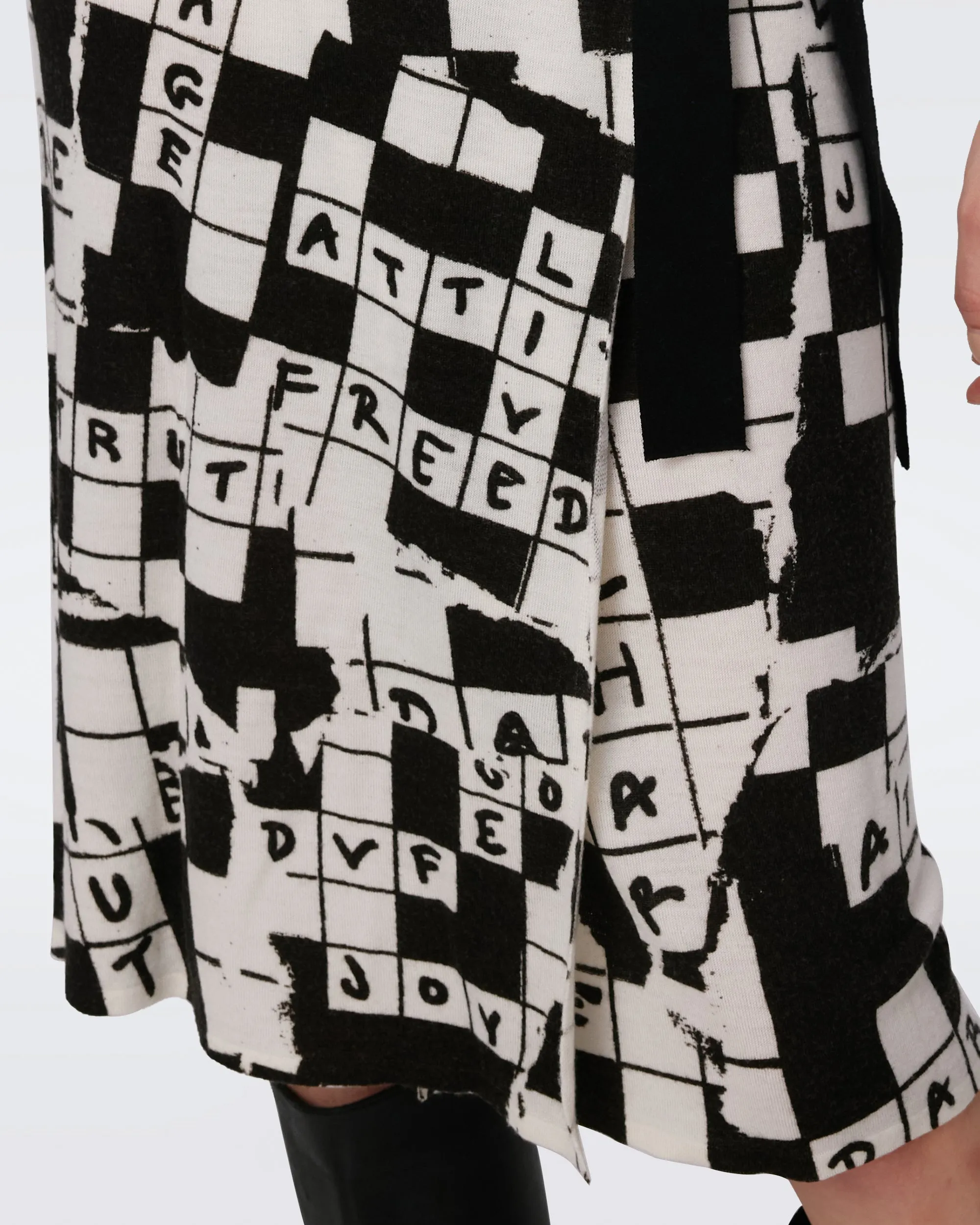 Luella Wool Wrap Dress sold by Diane Von Furstenberg product image thumbnail 4