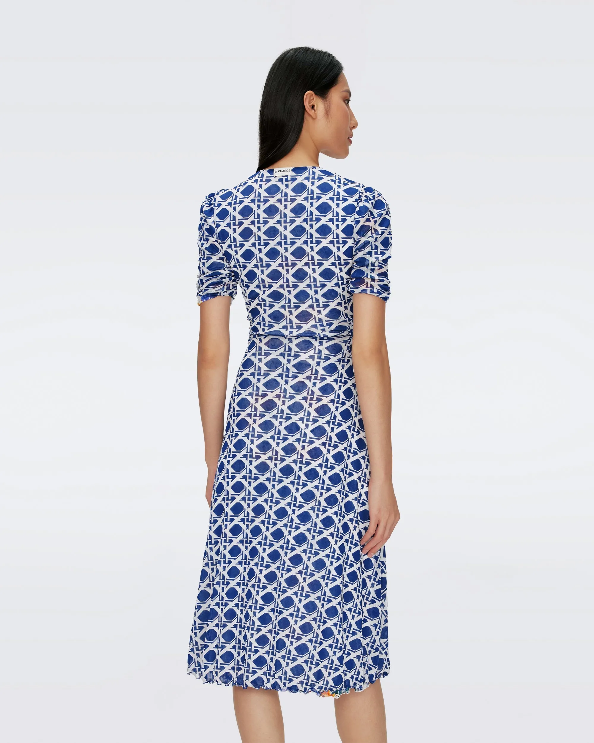 Koren Reversible Mesh Dress sold by Diane Von Furstenberg product image thumbnail 3