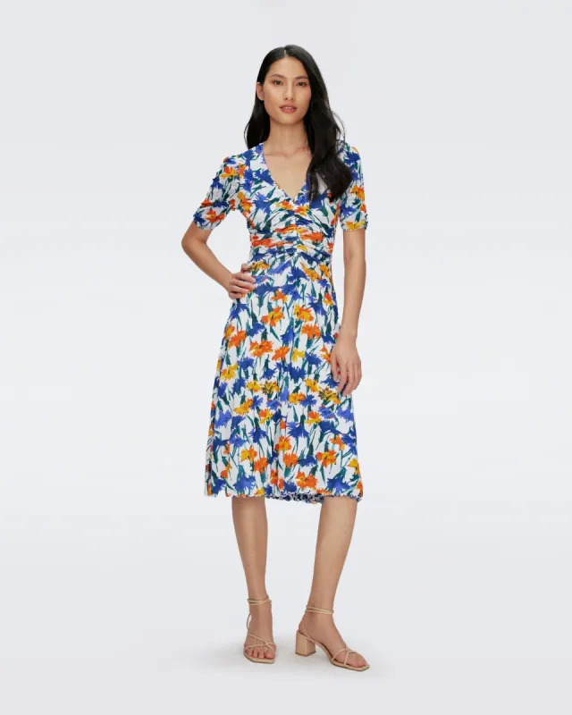 Koren Reversible Mesh Dress sold by Diane Von Furstenberg