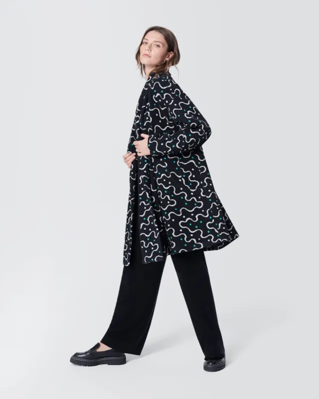 Moxie Oversized Coat sold by Diane Von Furstenberg