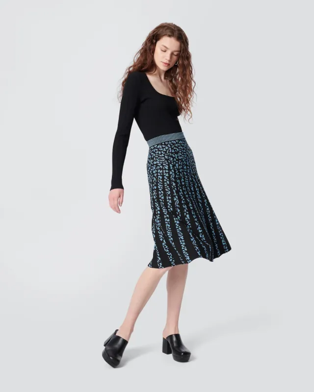 Susan Knit Skirt sold by Diane Von Furstenberg