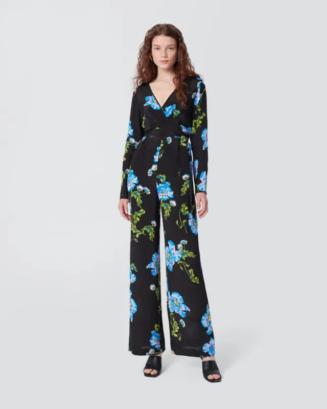 Gulio Jumpsuit sold by Diane Von Furstenberg