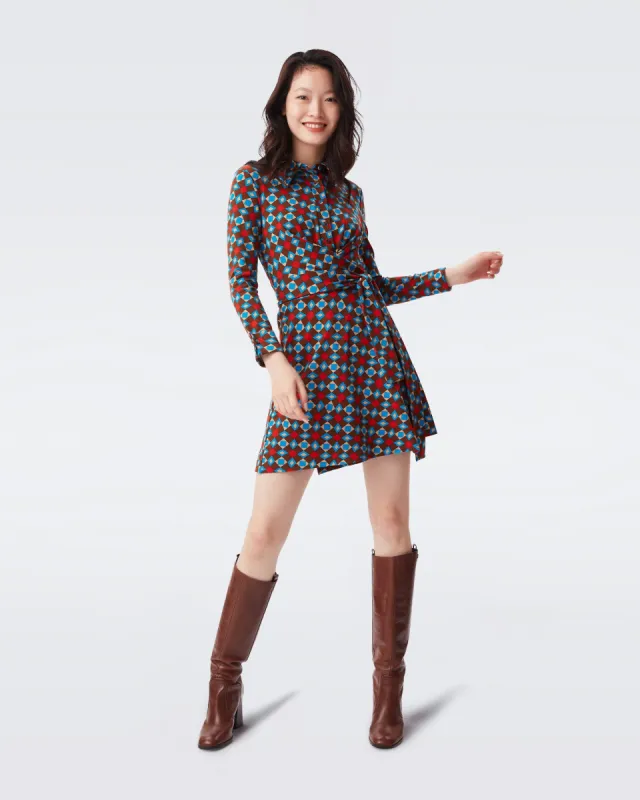 Didi Mini Wrap Dress sold by Diane Von Furstenberg