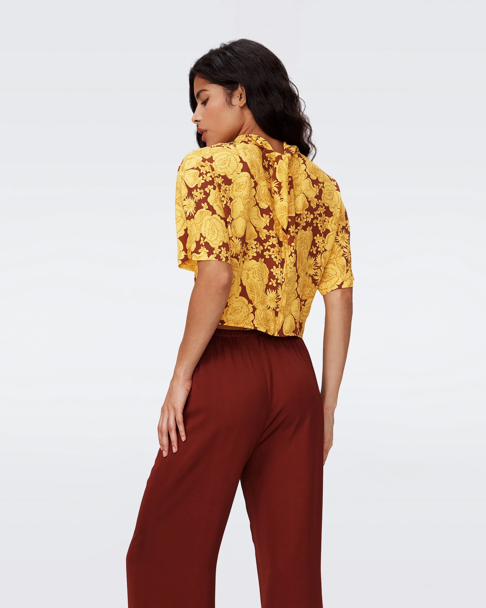 Olympia Top sold by Diane Von Furstenberg product image thumbnail 3