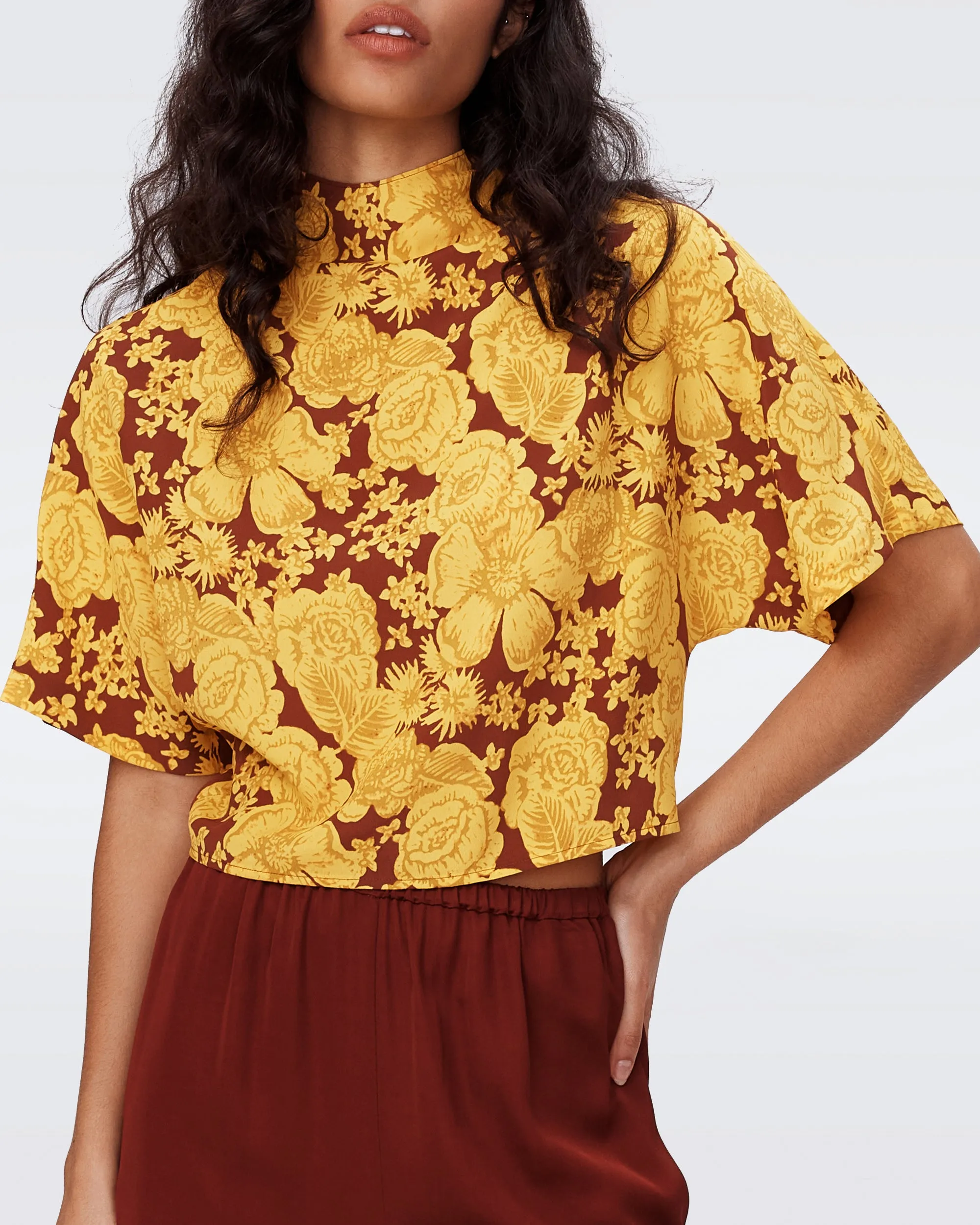 Olympia Top sold by Diane Von Furstenberg product image thumbnail 2