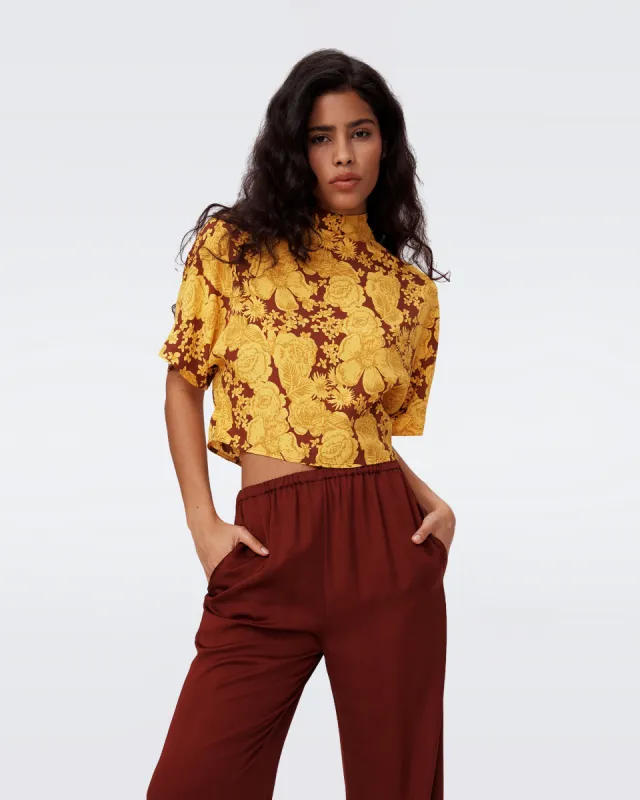 Olympia Top made by Diane Von Furstenberg