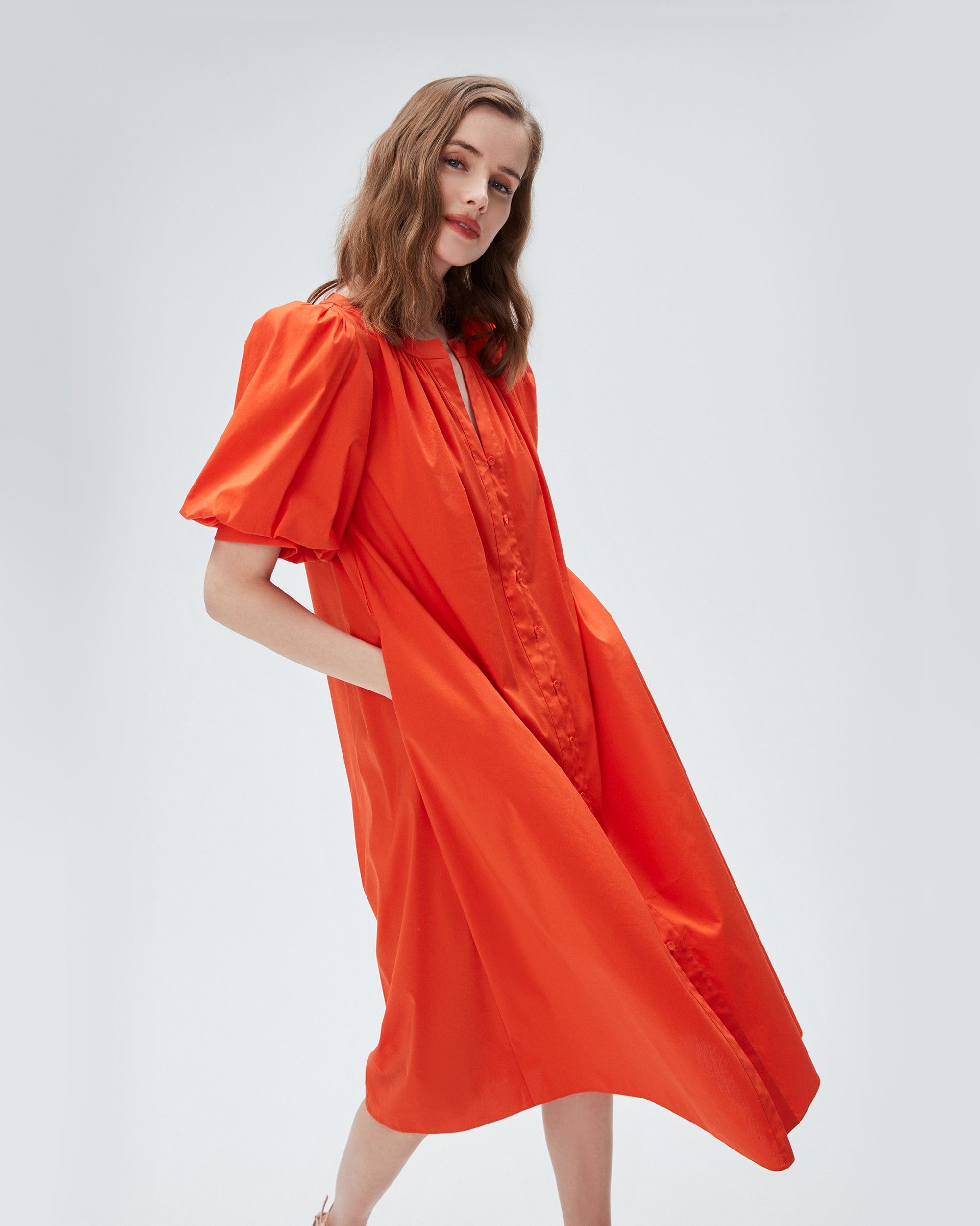 Laena Dress sold by Diane Von Furstenberg product image thumbnail 5