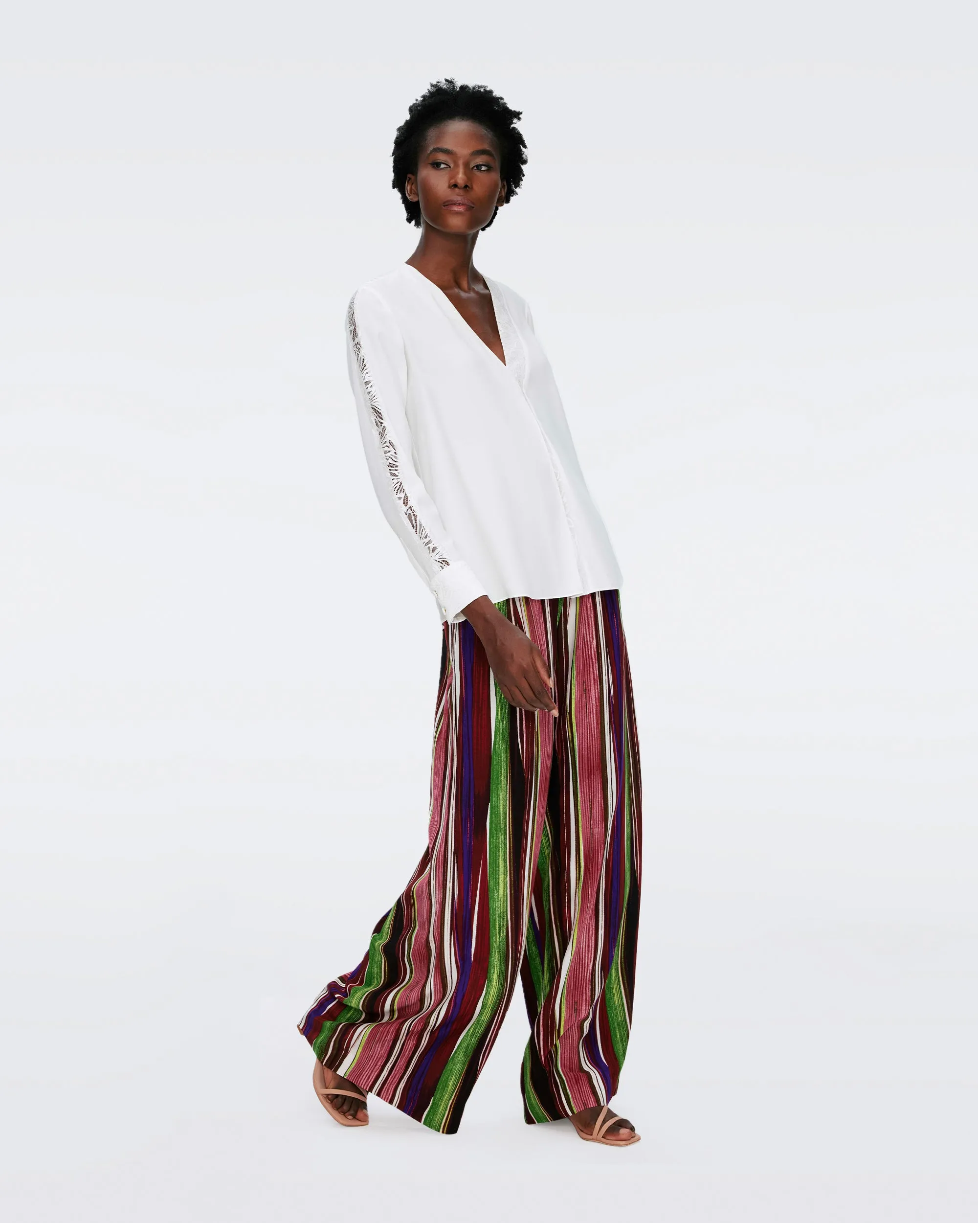 Linsette Top sold by Diane Von Furstenberg product image thumbnail 5