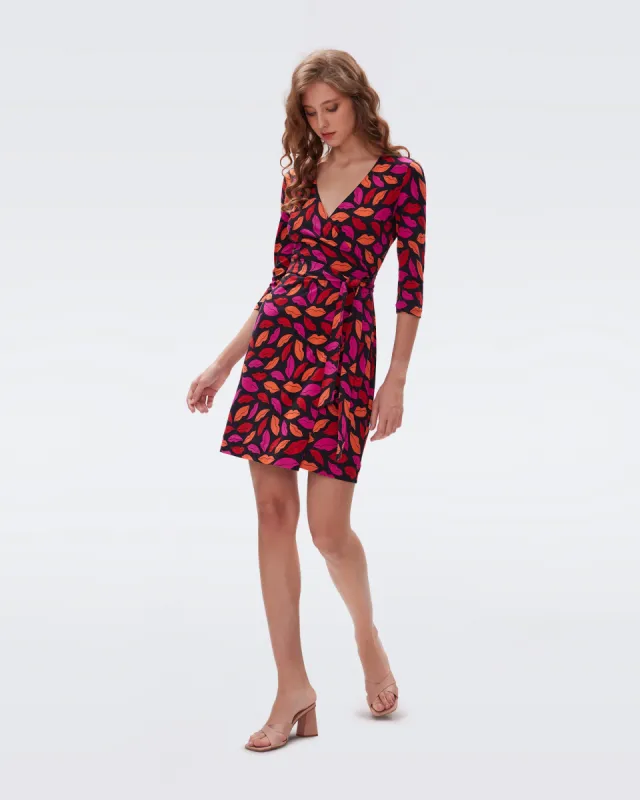 Julian Silk Jersey Wrap Dress sold by Diane Von Furstenberg