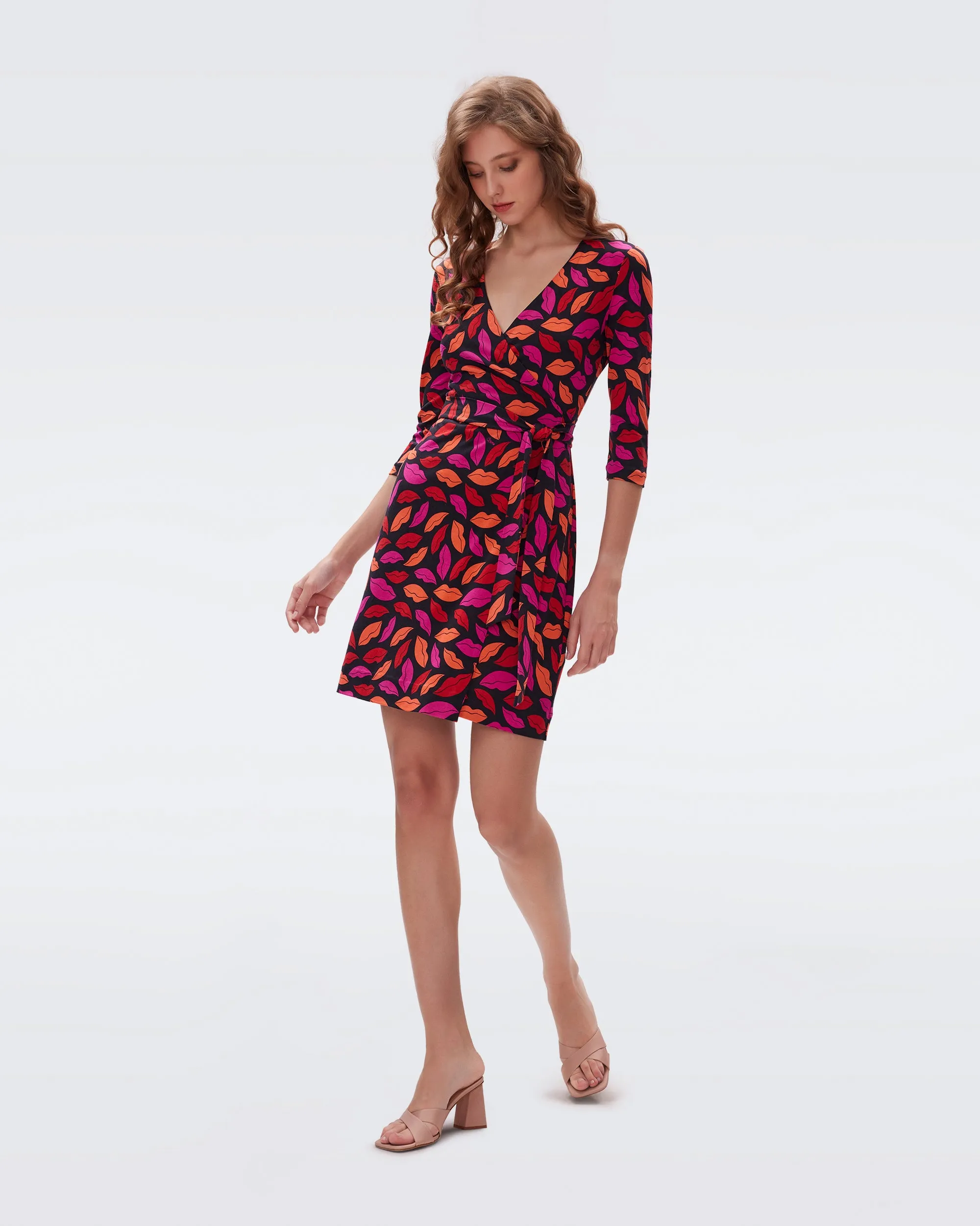 Julian Silk Jersey Wrap Dress sold by Diane Von Furstenberg