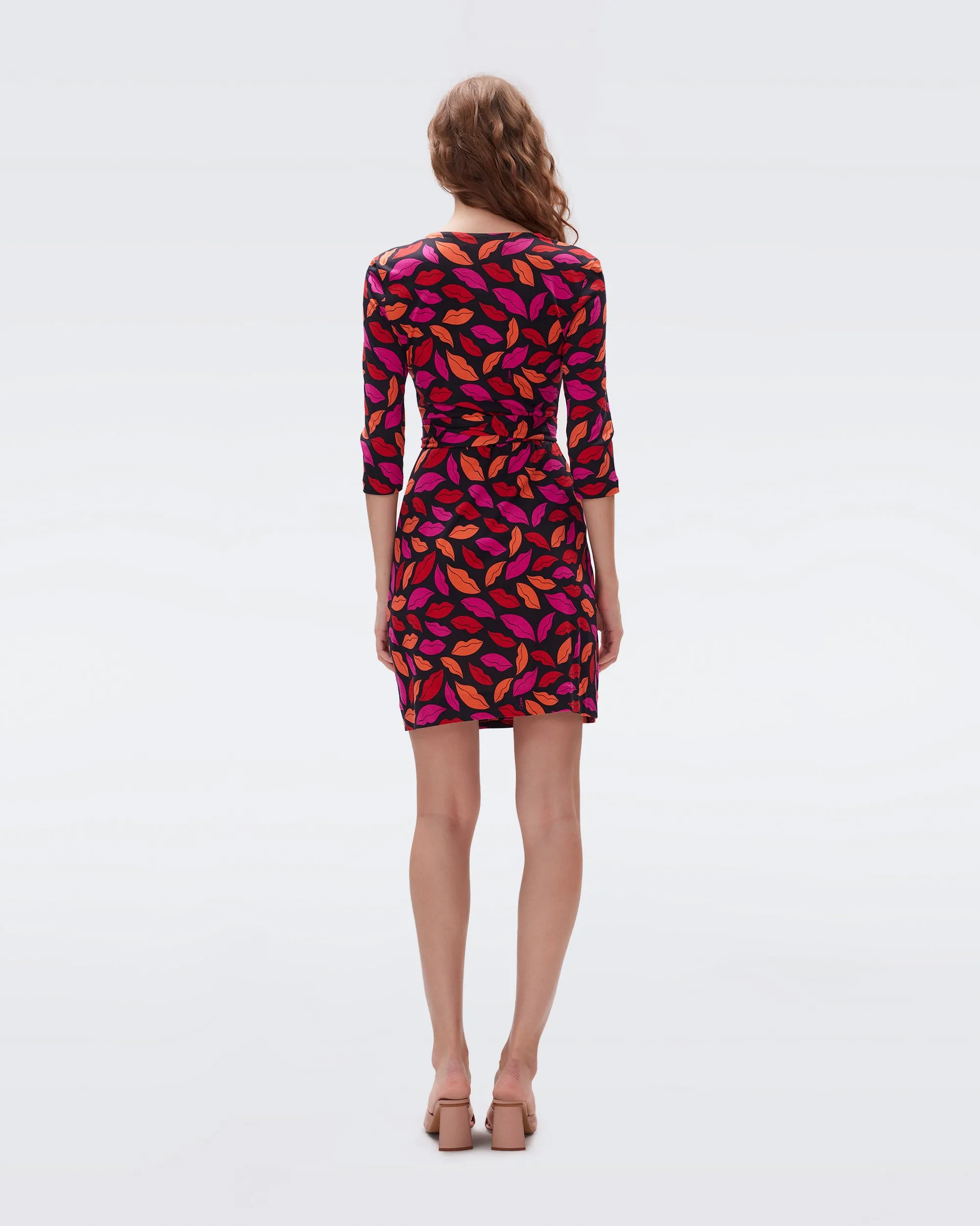 Julian Silk Jersey Wrap Dress sold by Diane Von Furstenberg product image thumbnail 3