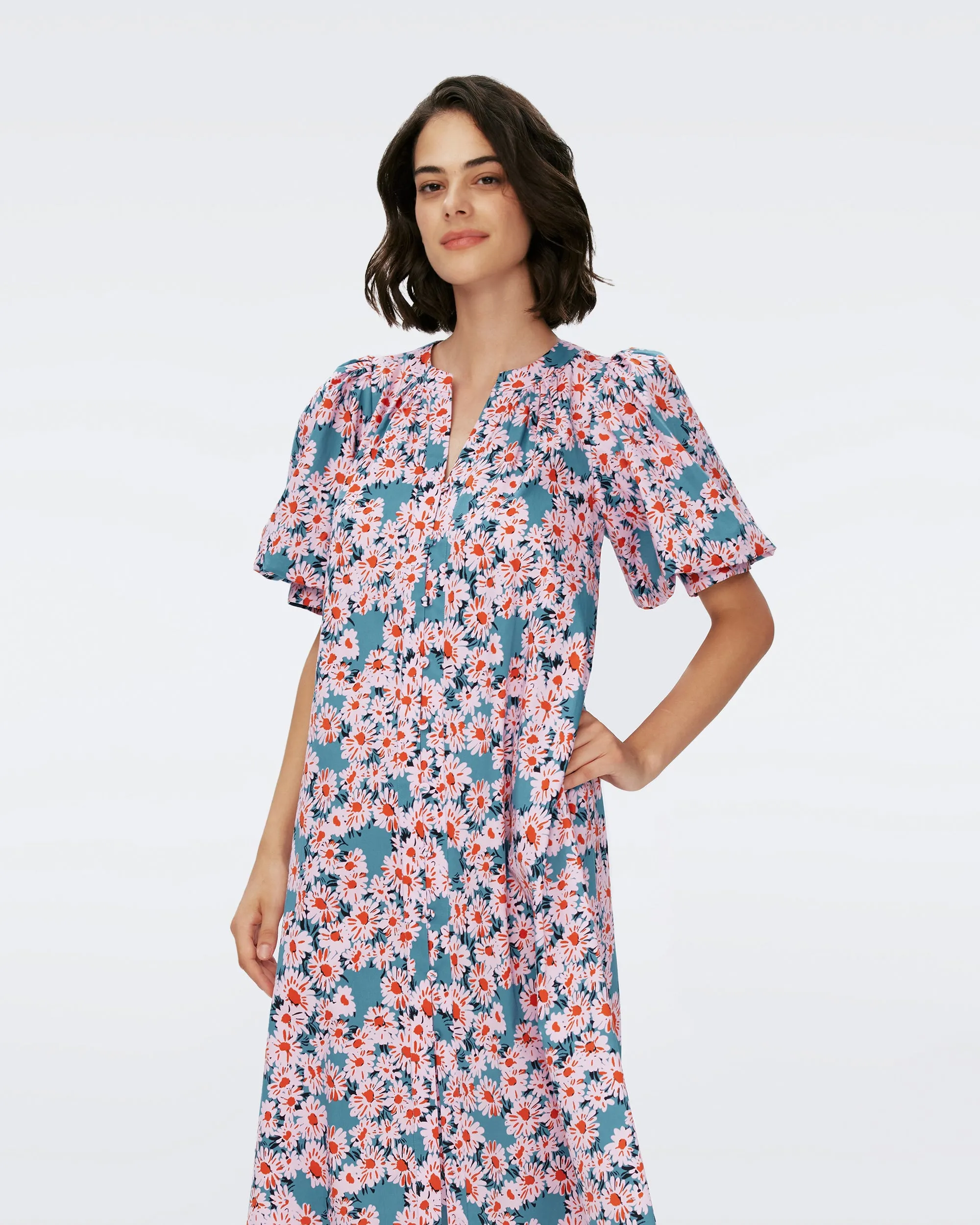 Laena Dress sold by Diane Von Furstenberg product image thumbnail 5